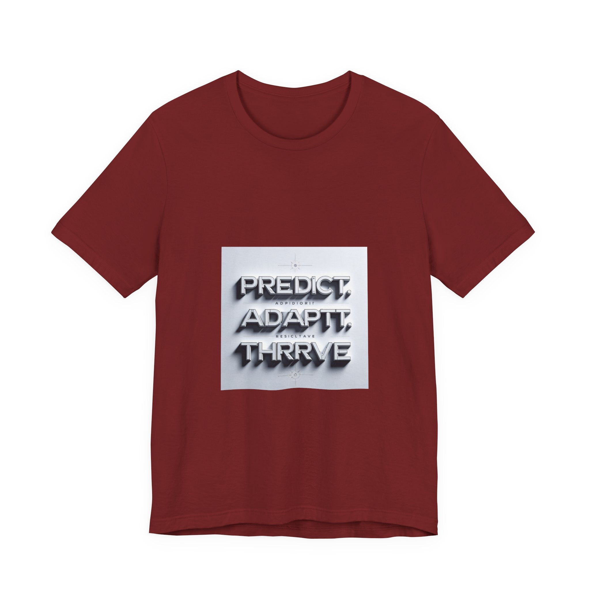 Futuristic Climate Tech Minimalist Tee