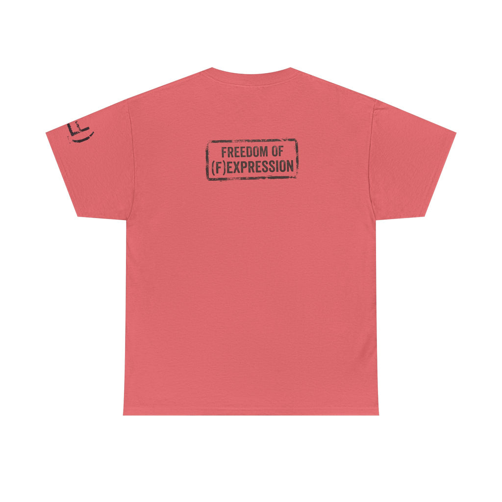 Happy Dynamite Tee — "Cue the Music" Expressive Graphic T-Shirt Unisex