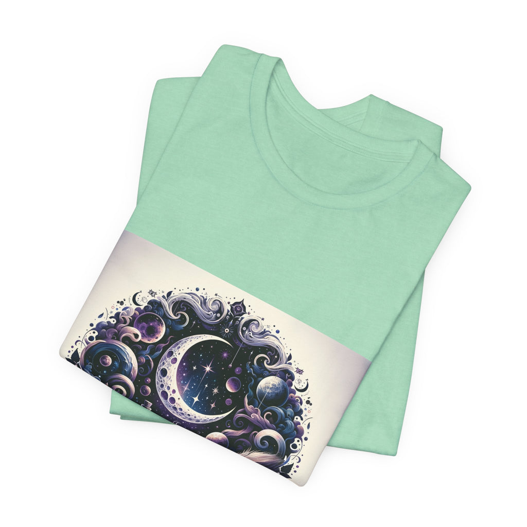 Witchy Vibes Crescent Moon T-Shirt Unisex