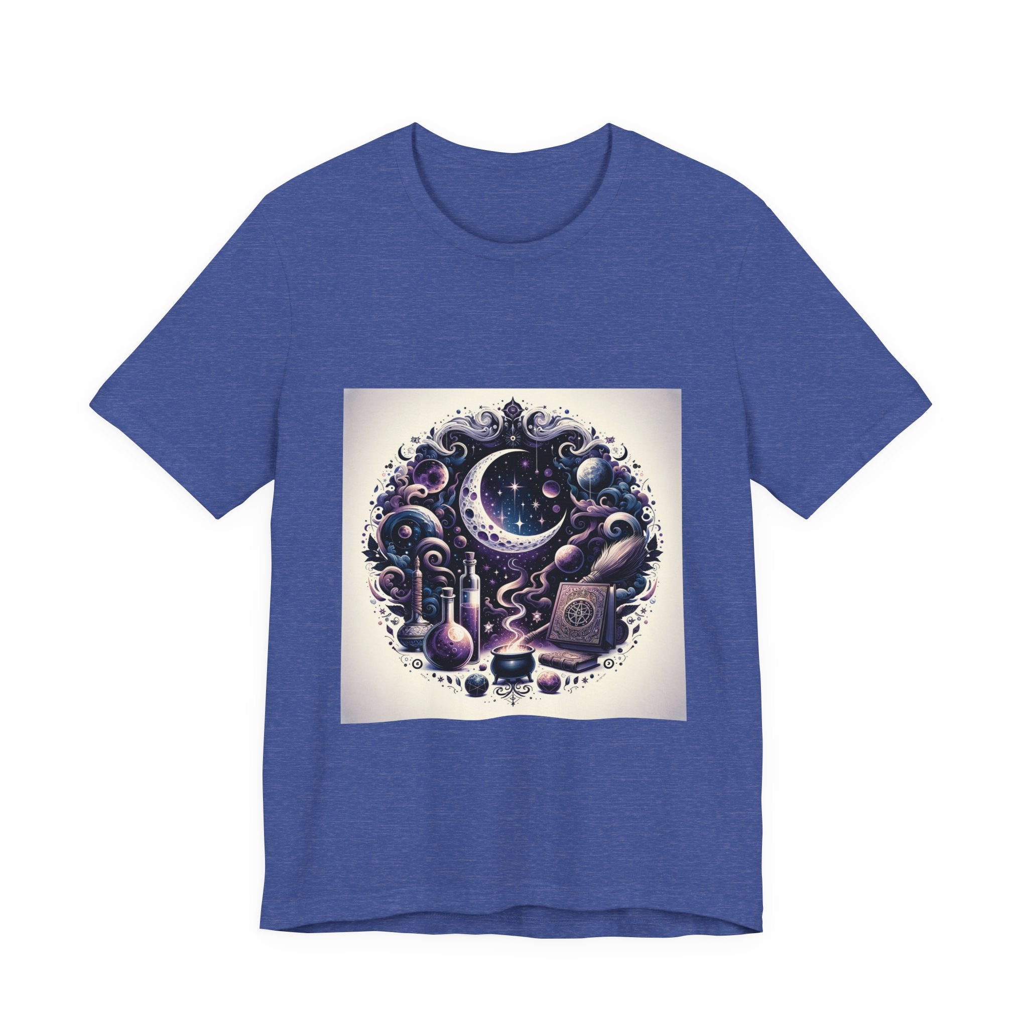 Witchy Vibes Crescent Moon T-Shirt Unisex