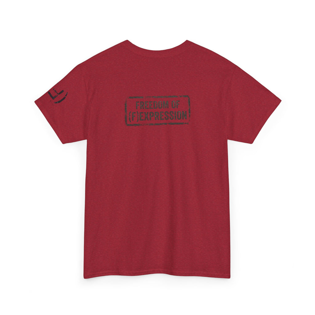 Happy Dynamite Tee — "Cue the Music" Expressive Graphic T-Shirt Unisex