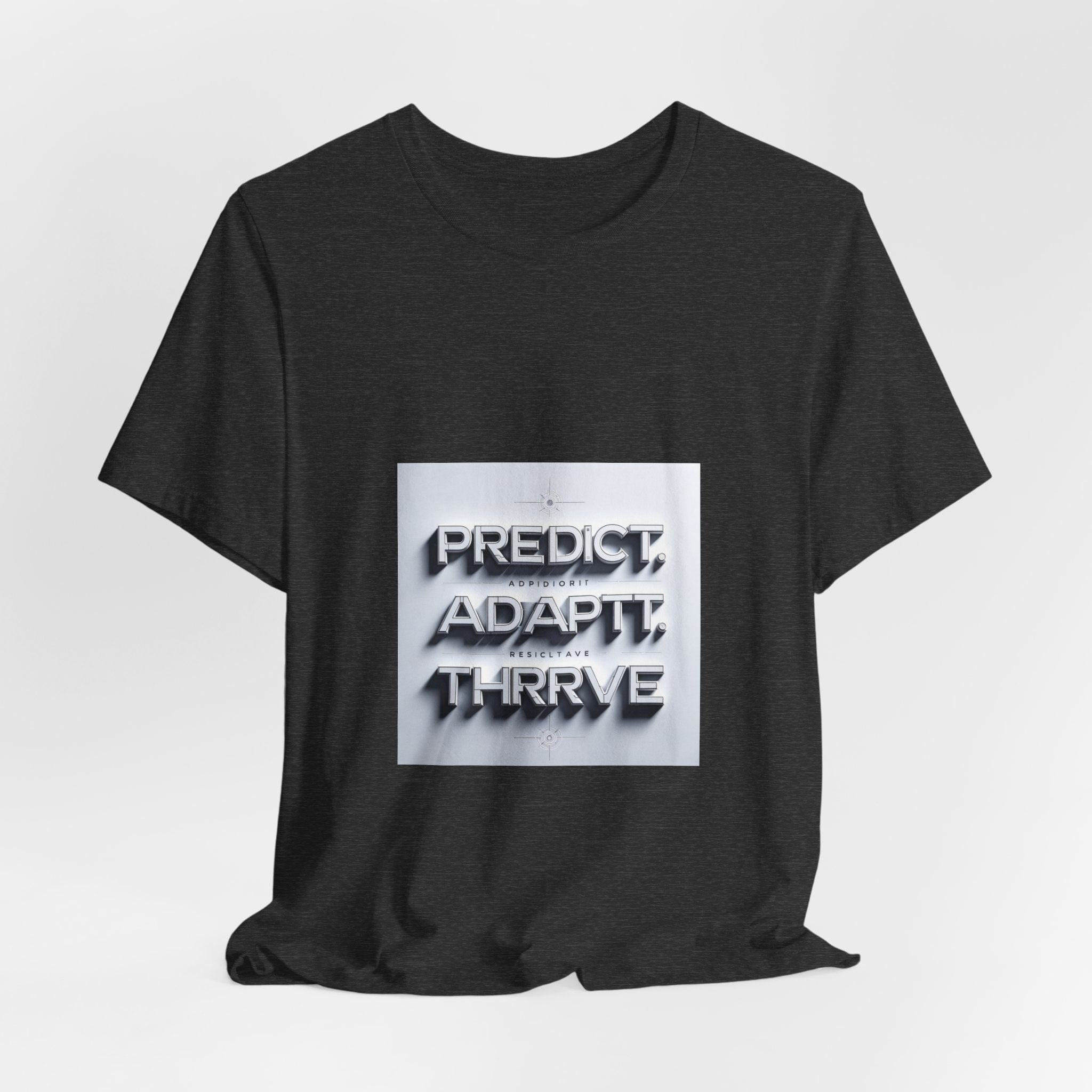 Futuristic Climate Tech Minimalist Tee