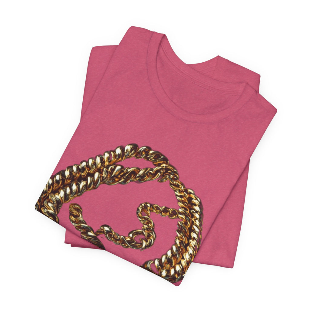 Chains Graphic T-Shirt — Industrial Streetwear Tee Unisex 😁