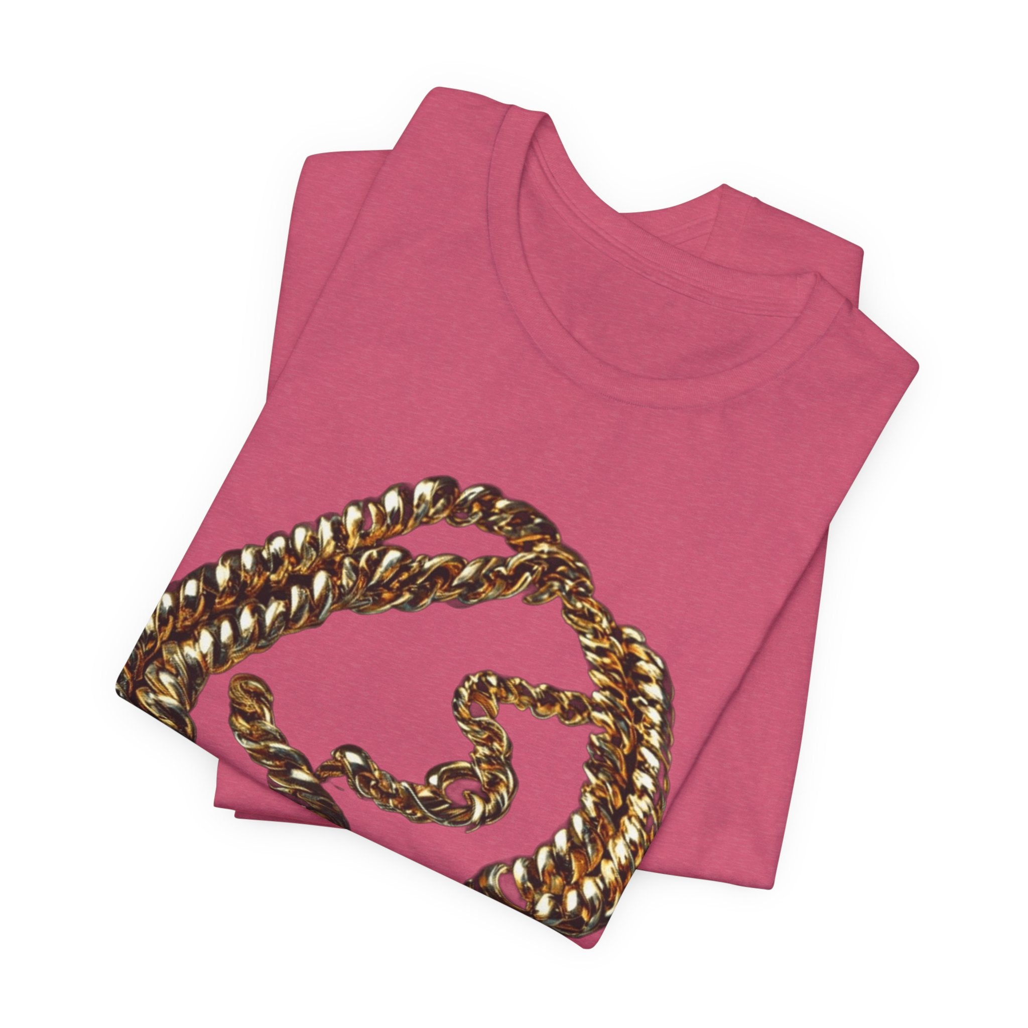 Chains Graphic T-Shirt — Industrial Streetwear Tee Unisex 😁