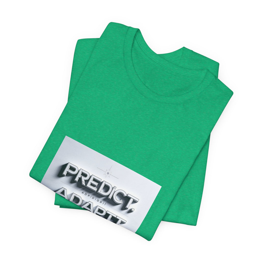 Futuristic Climate Tech Minimalist Tee