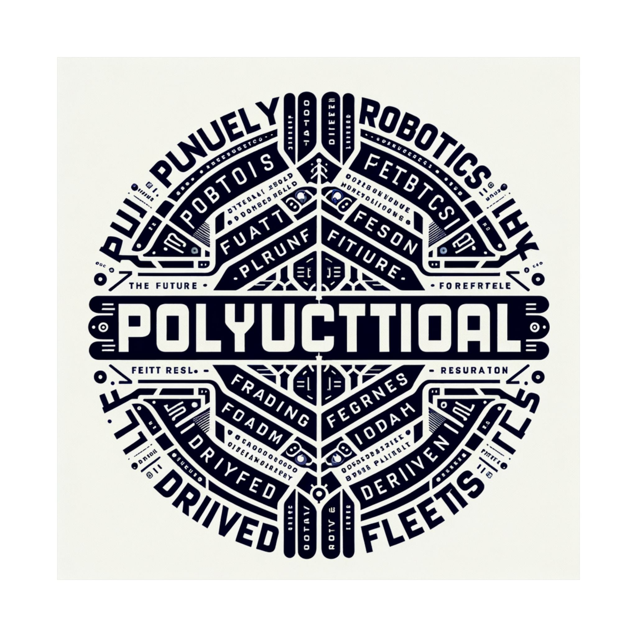 Polyfunctional Robotics AI Cloud Poster