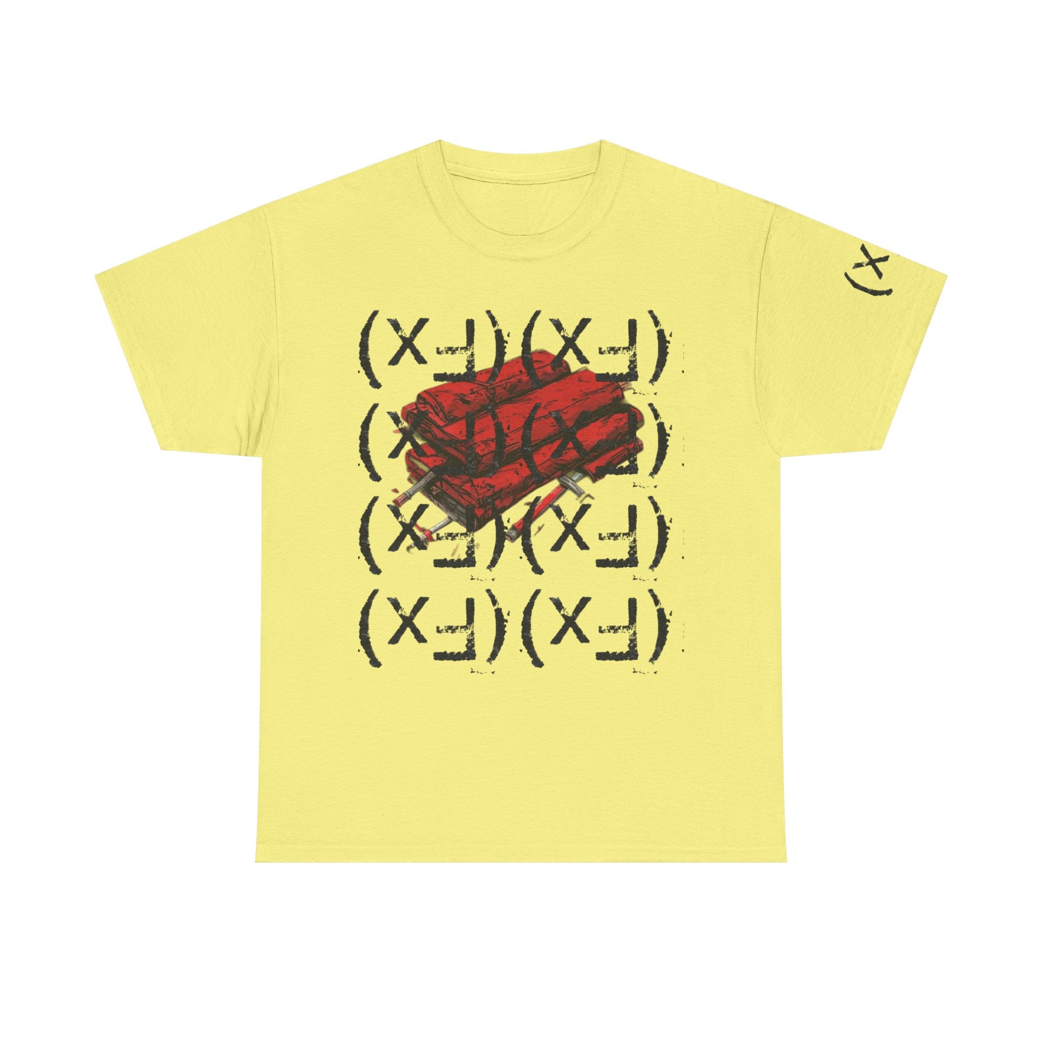 Happy Dynamite Tee — "Cue the Music" Expressive Graphic T-Shirt Unisex
