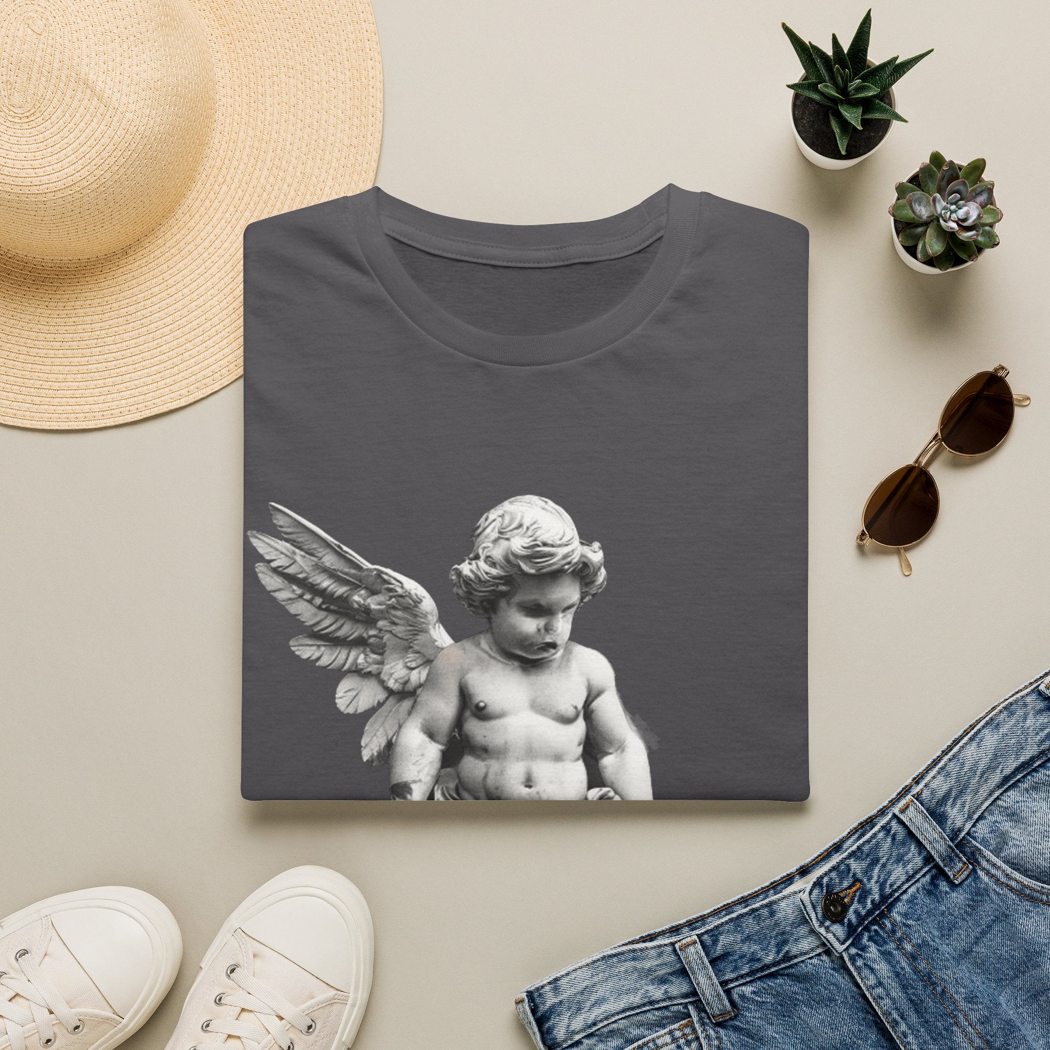"This Cherub is a little to chill" T-Shirt Unisex