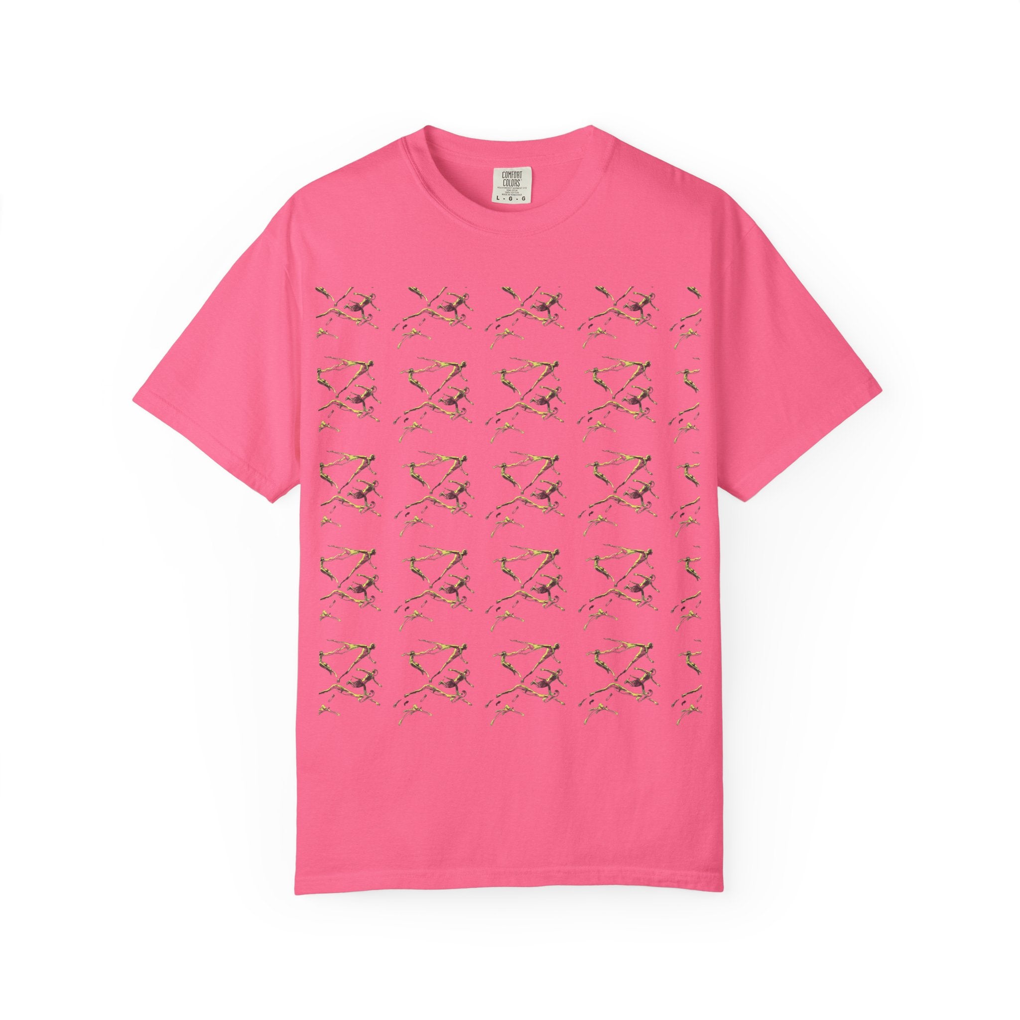 Swimmer Flying T-Shirt — Surreal Swimscape Graphic Tee Unisex