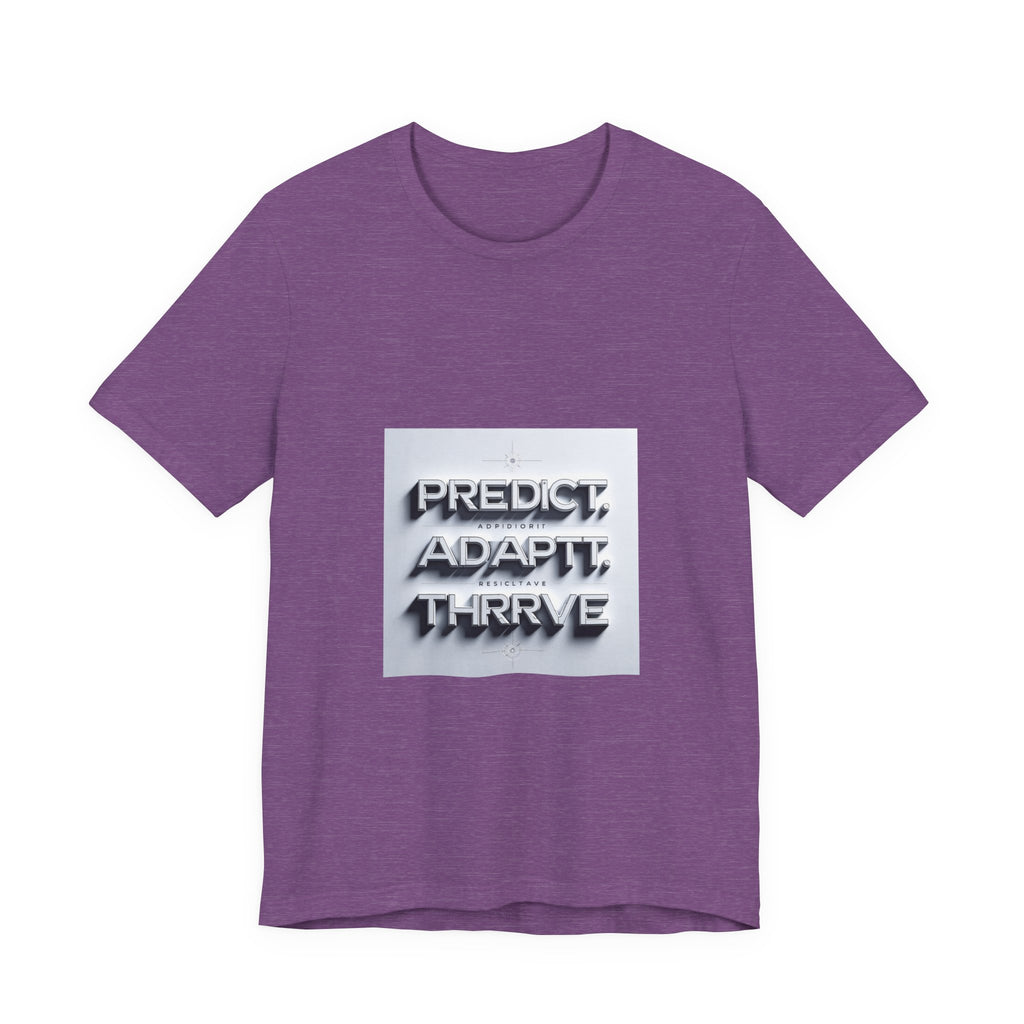 Futuristic Climate Tech Minimalist Tee