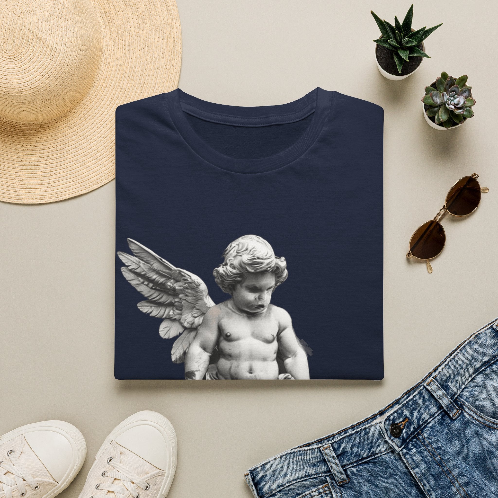 "This Cherub is a little to chill" T-Shirt Unisex
