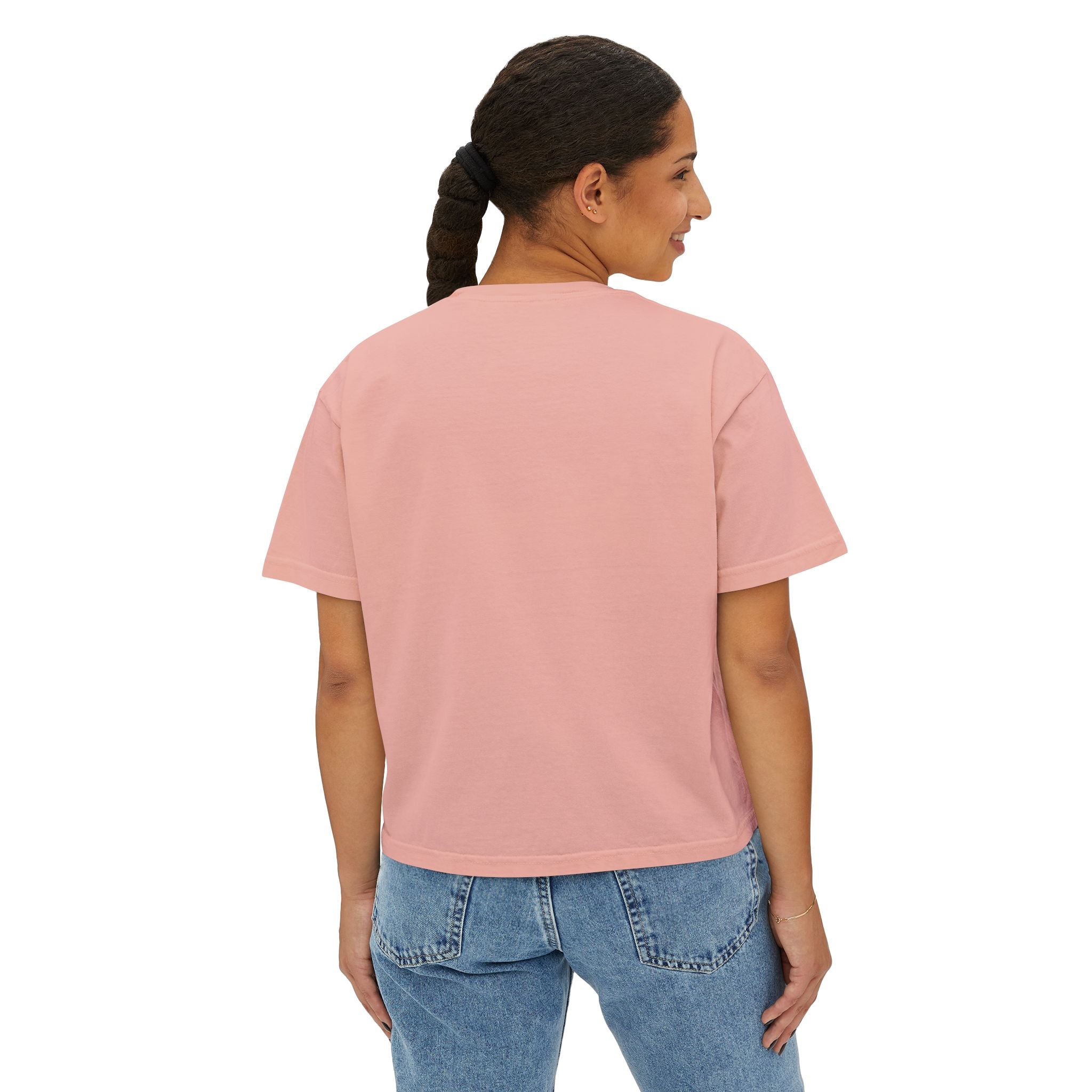 Mom University Boxy Tee Unisex