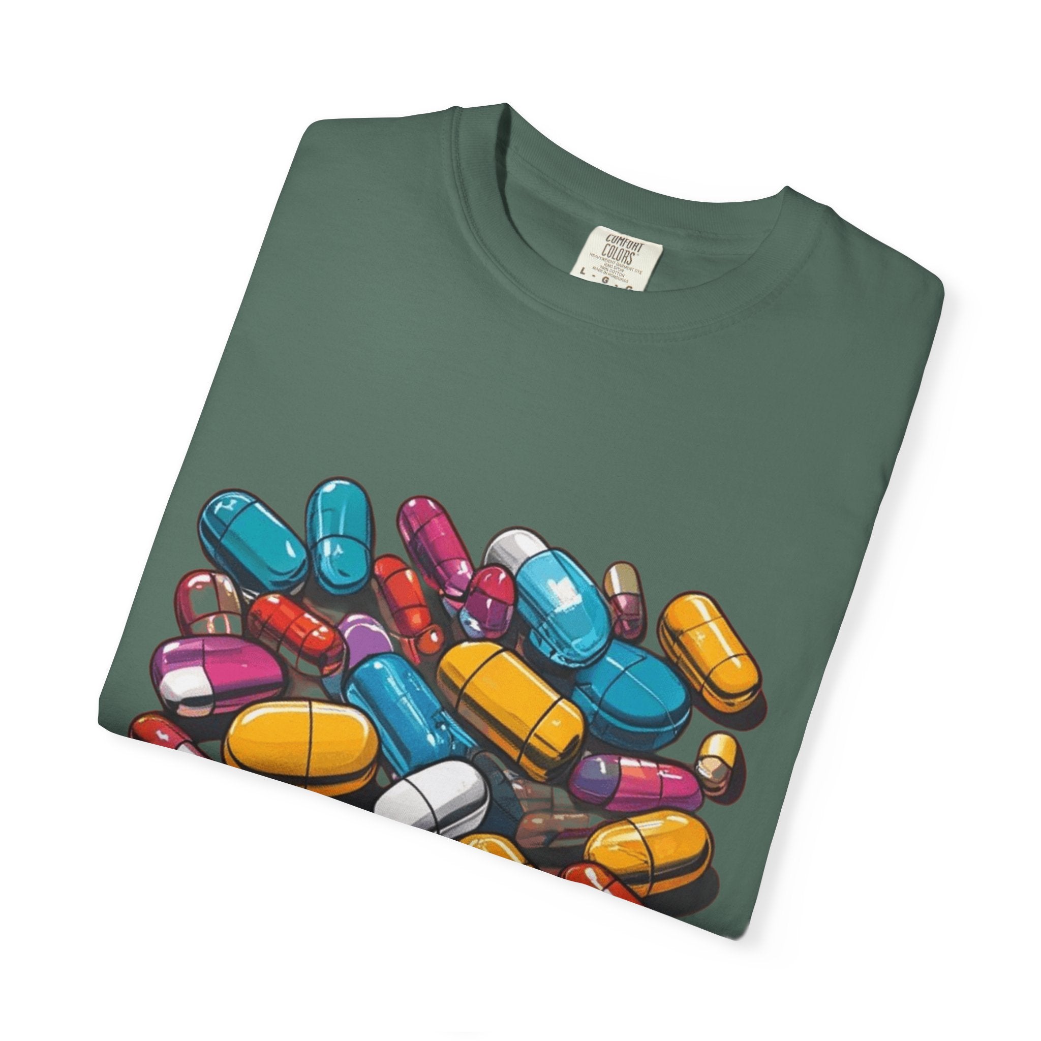 Anti Pills Pro-Creativity Graphic T-Shirt Unisex