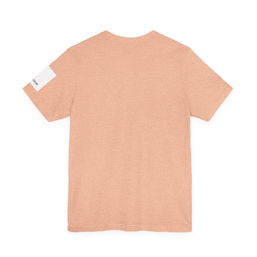 Minimalist Racecar Text T-Shirt Unisex