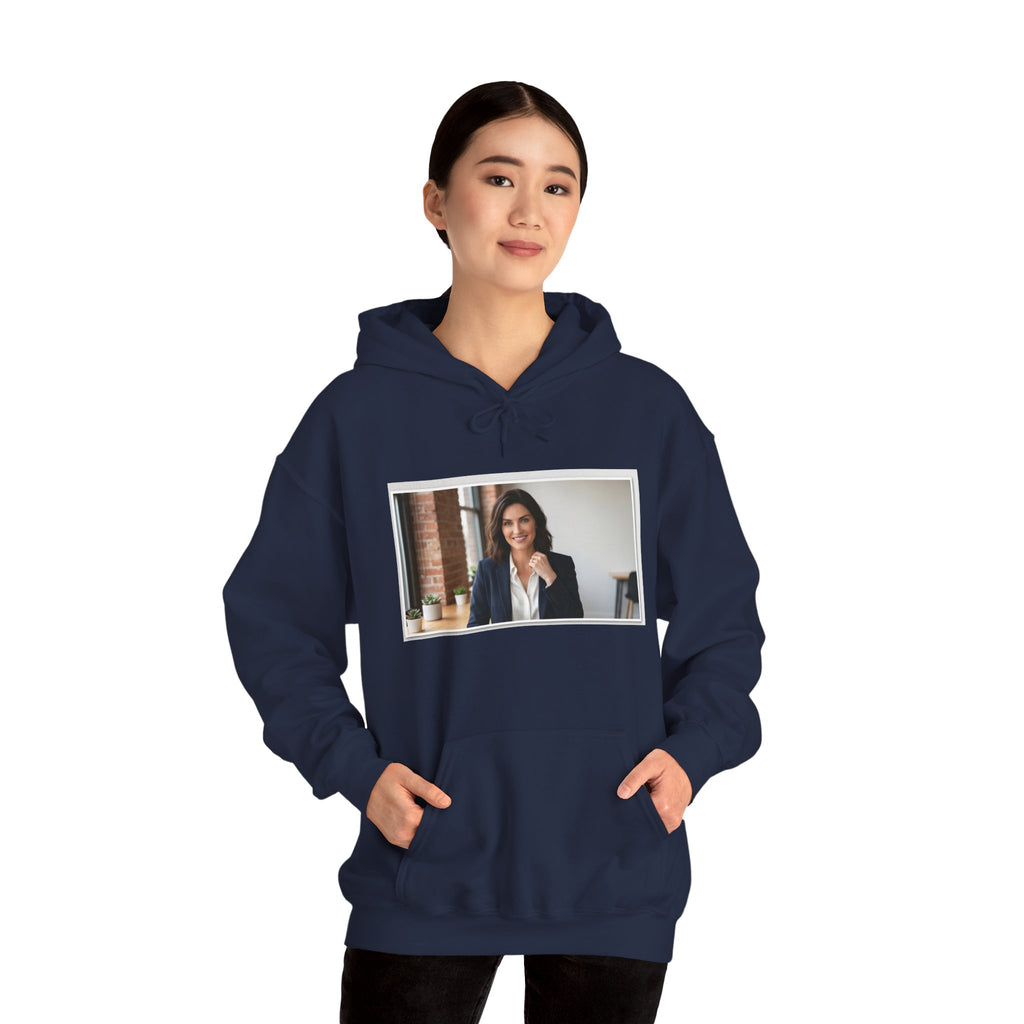 Personalized Hoodie Name: Boots  With a Picture of Boots on it