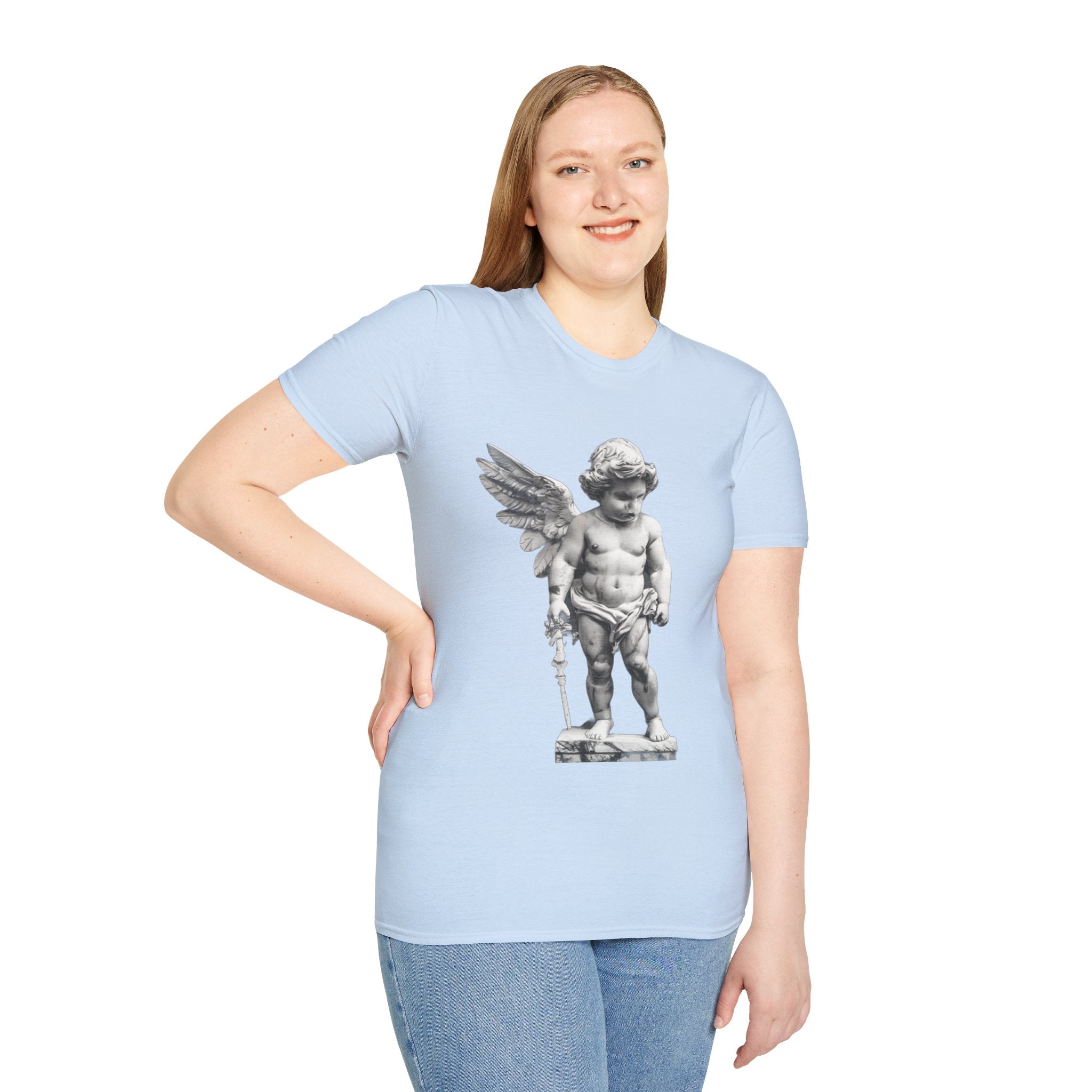 "This Cherub is a little to chill" T-Shirt Unisex