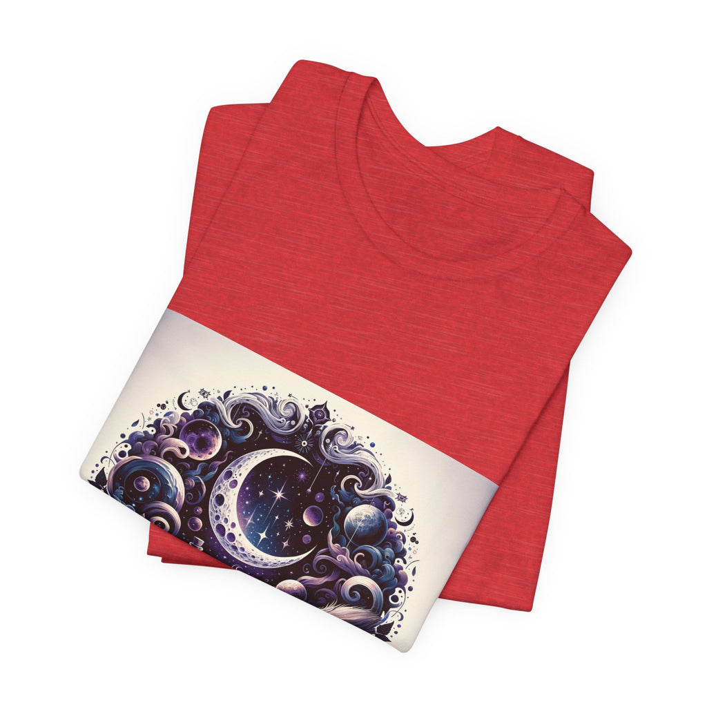 Witchy Vibes Crescent Moon T-Shirt Unisex