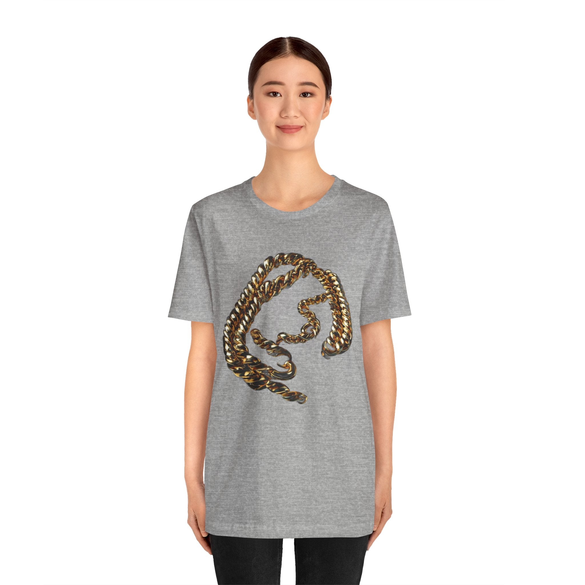 Chains Graphic T-Shirt — Industrial Streetwear Tee Unisex 😁