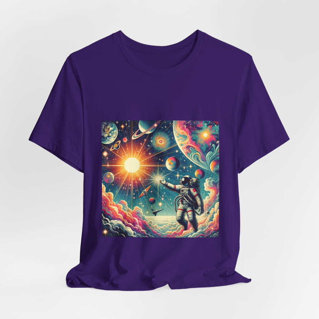 Retro Cosmic Astronaut Tee