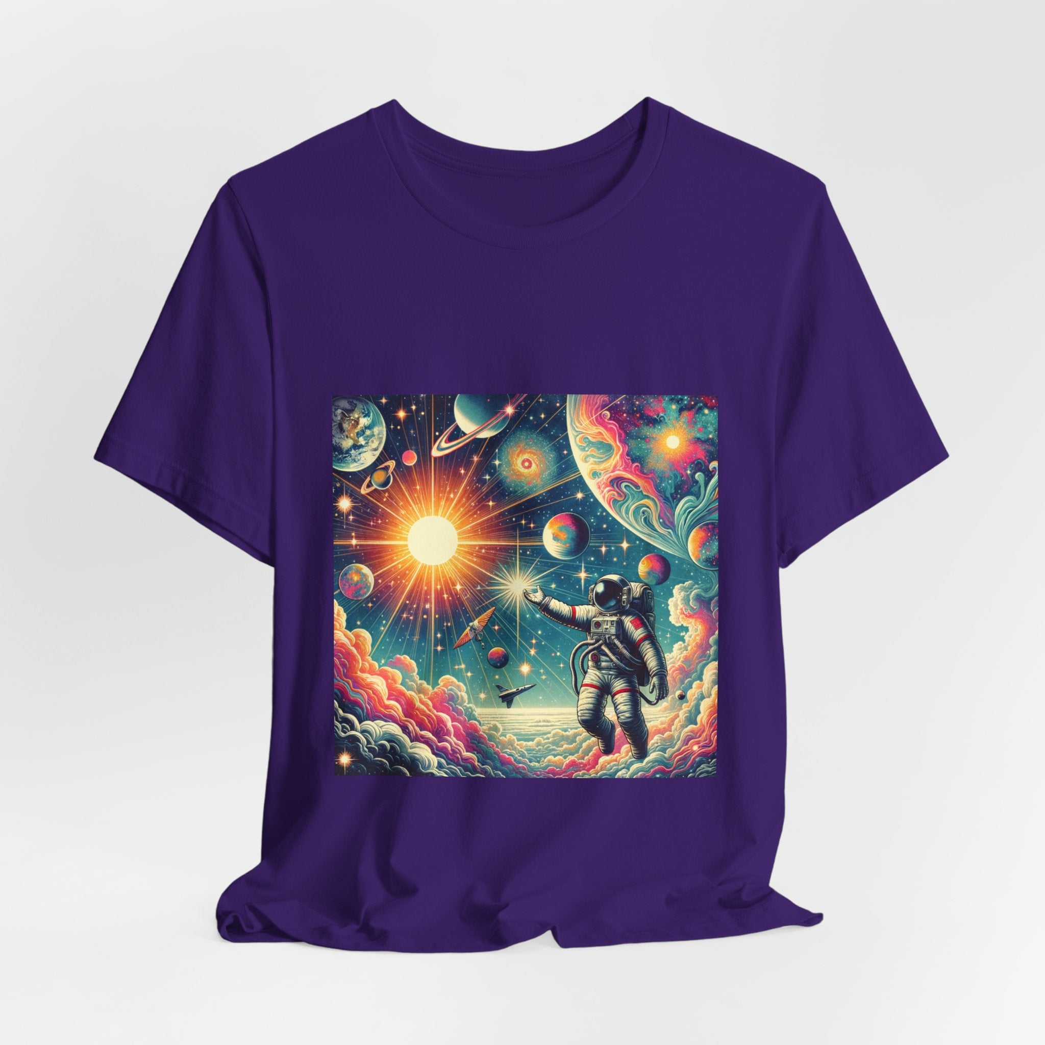 Retro Cosmic Astronaut Tee