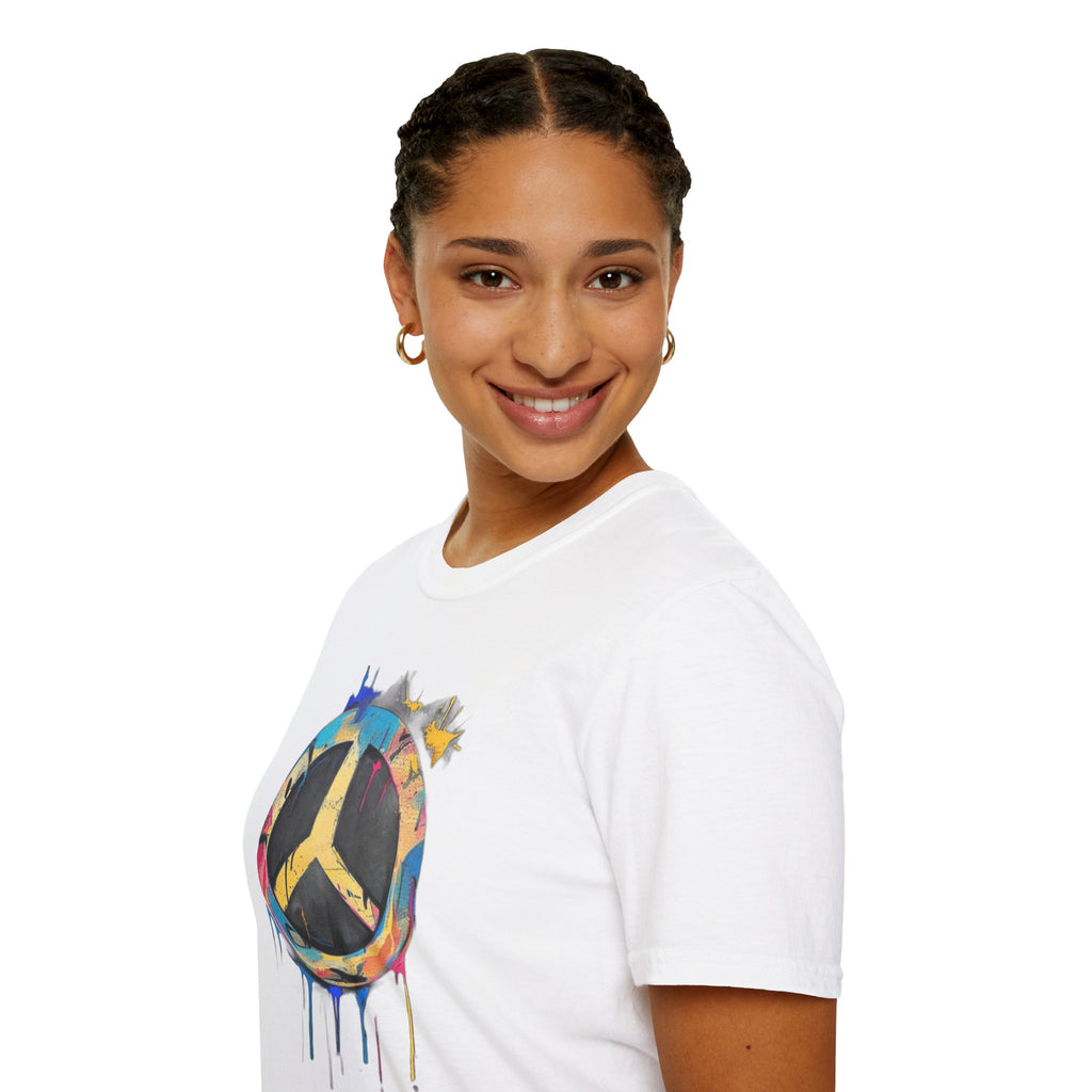 Cleanup Peace T-Shirt — Environmental Cleanup Volunteer Tee Unisex