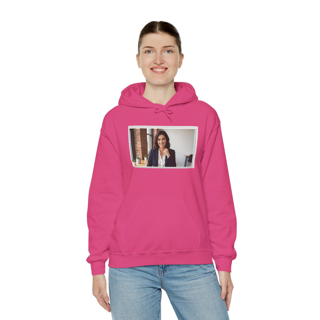 Personalized Hoodie Name: Boots  With a Picture of Boots on it