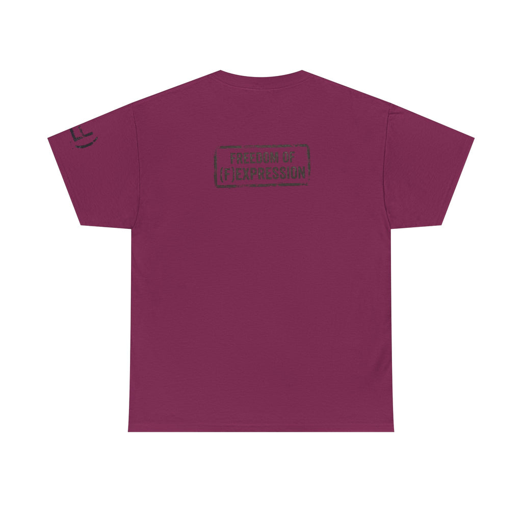 Happy Dynamite Tee — "Cue the Music" Expressive Graphic T-Shirt Unisex