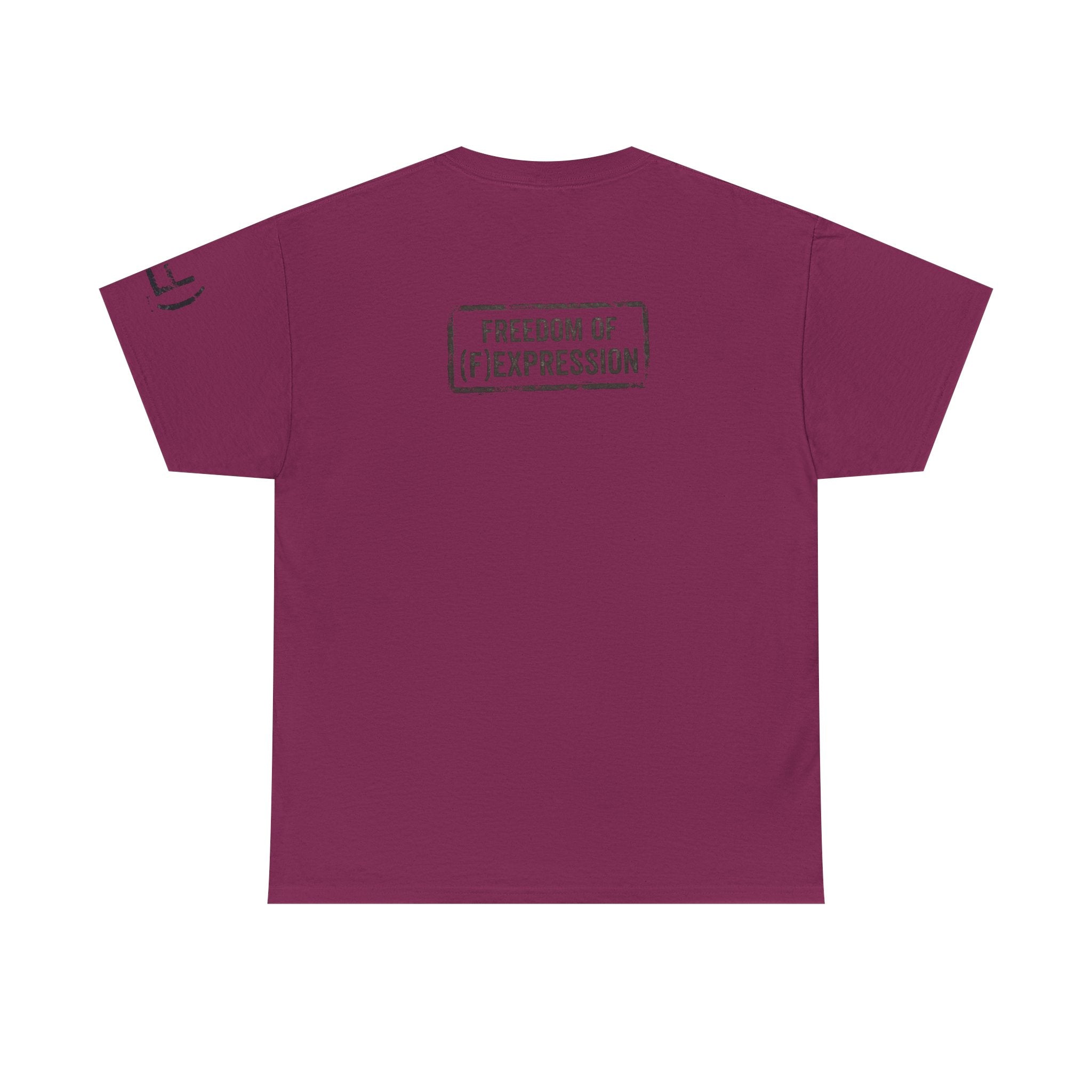 Happy Dynamite Tee — "Cue the Music" Expressive Graphic T-Shirt Unisex