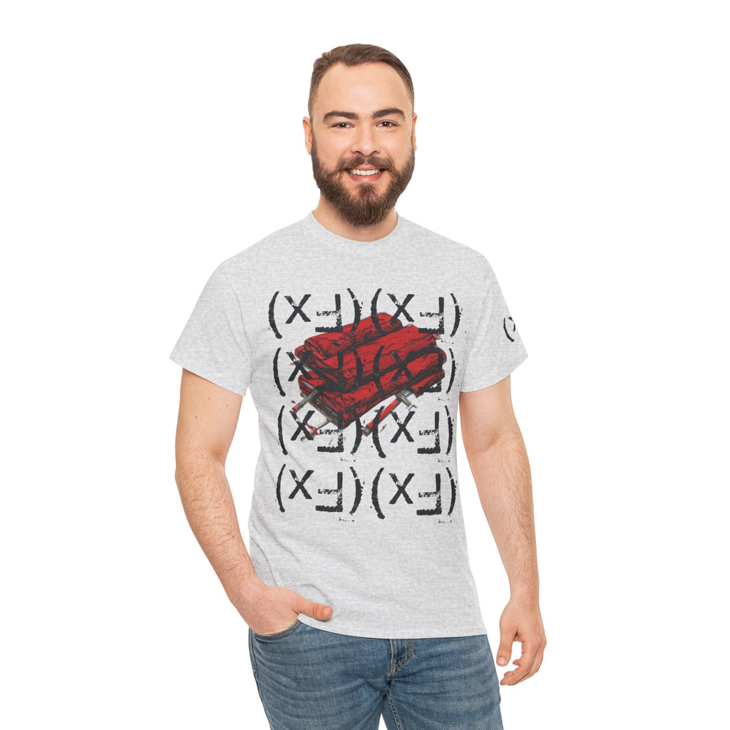 Happy Dynamite Tee — "Cue the Music" Expressive Graphic T-Shirt Unisex