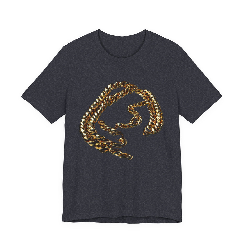 Chains Graphic T-Shirt — Industrial Streetwear Tee Unisex 😁