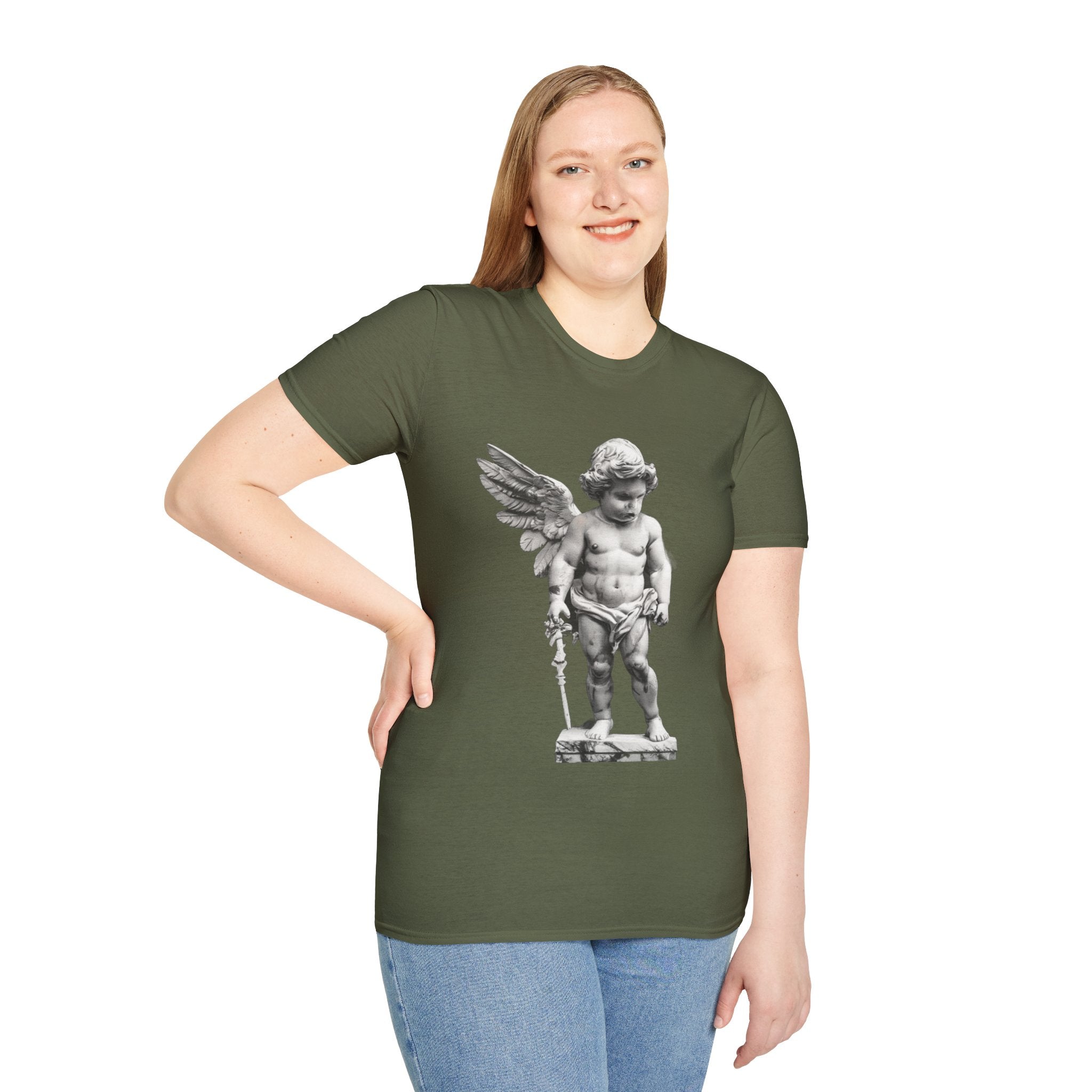 "This Cherub is a little to chill" T-Shirt Unisex