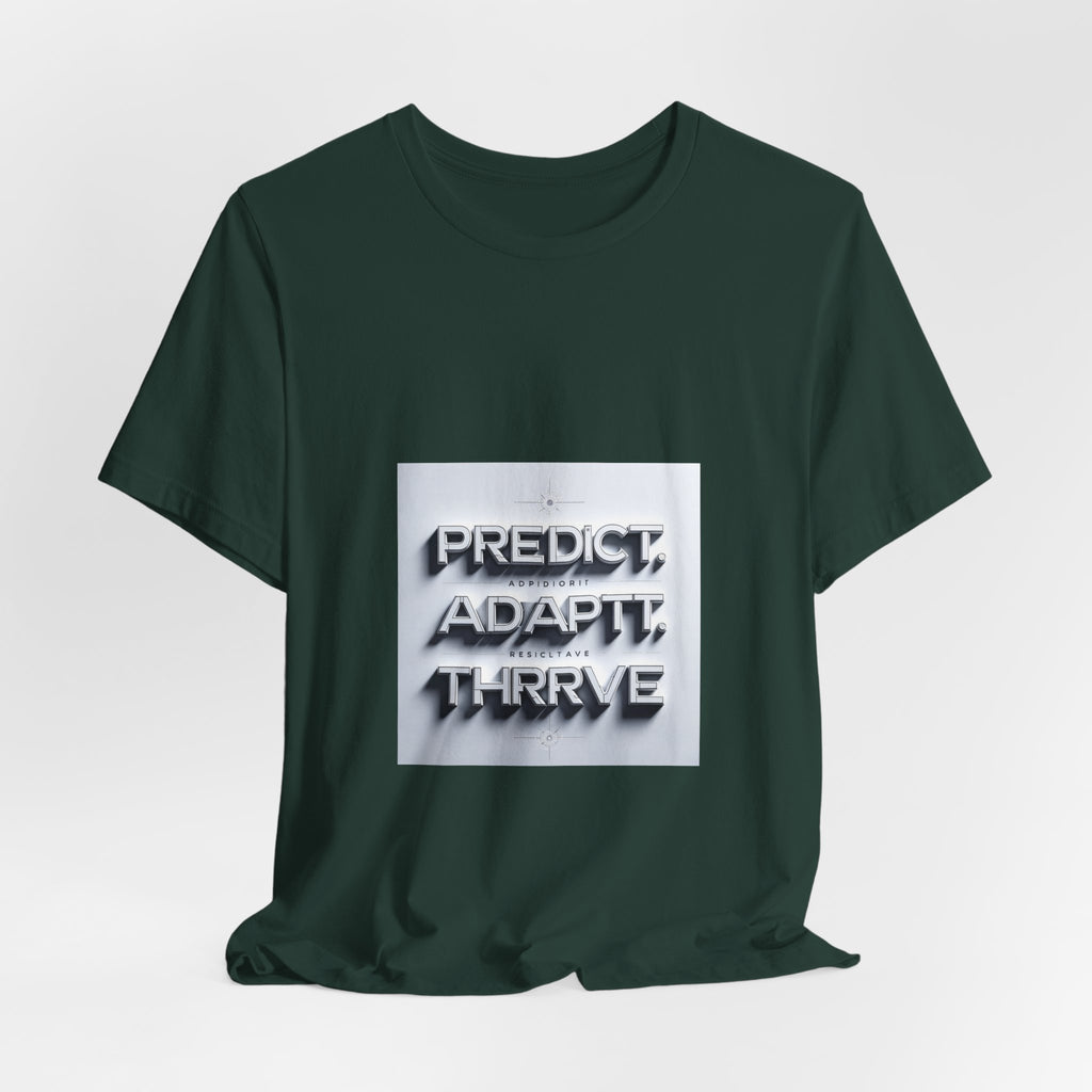 Futuristic Climate Tech Minimalist Tee