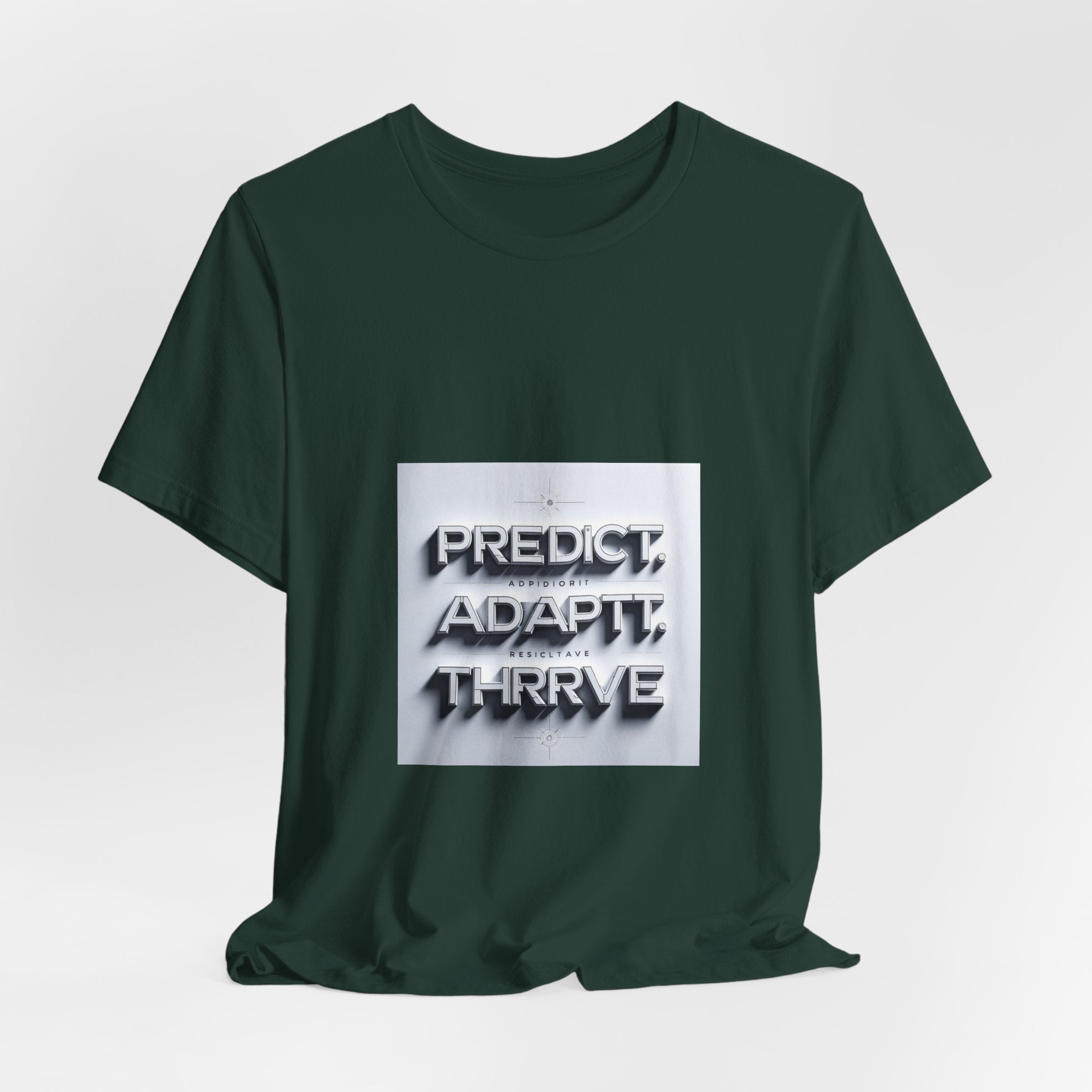 Futuristic Climate Tech Minimalist Tee