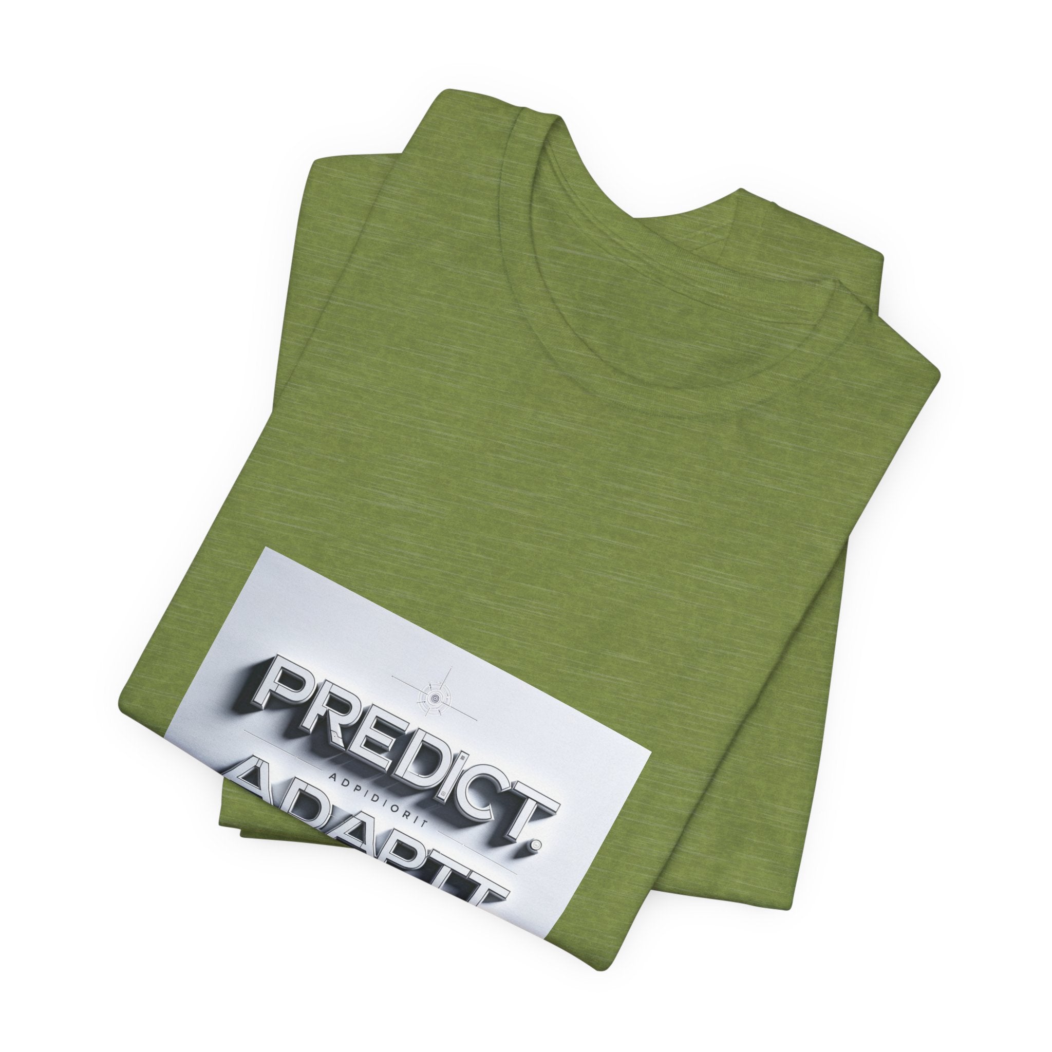 Futuristic Climate Tech Minimalist Tee
