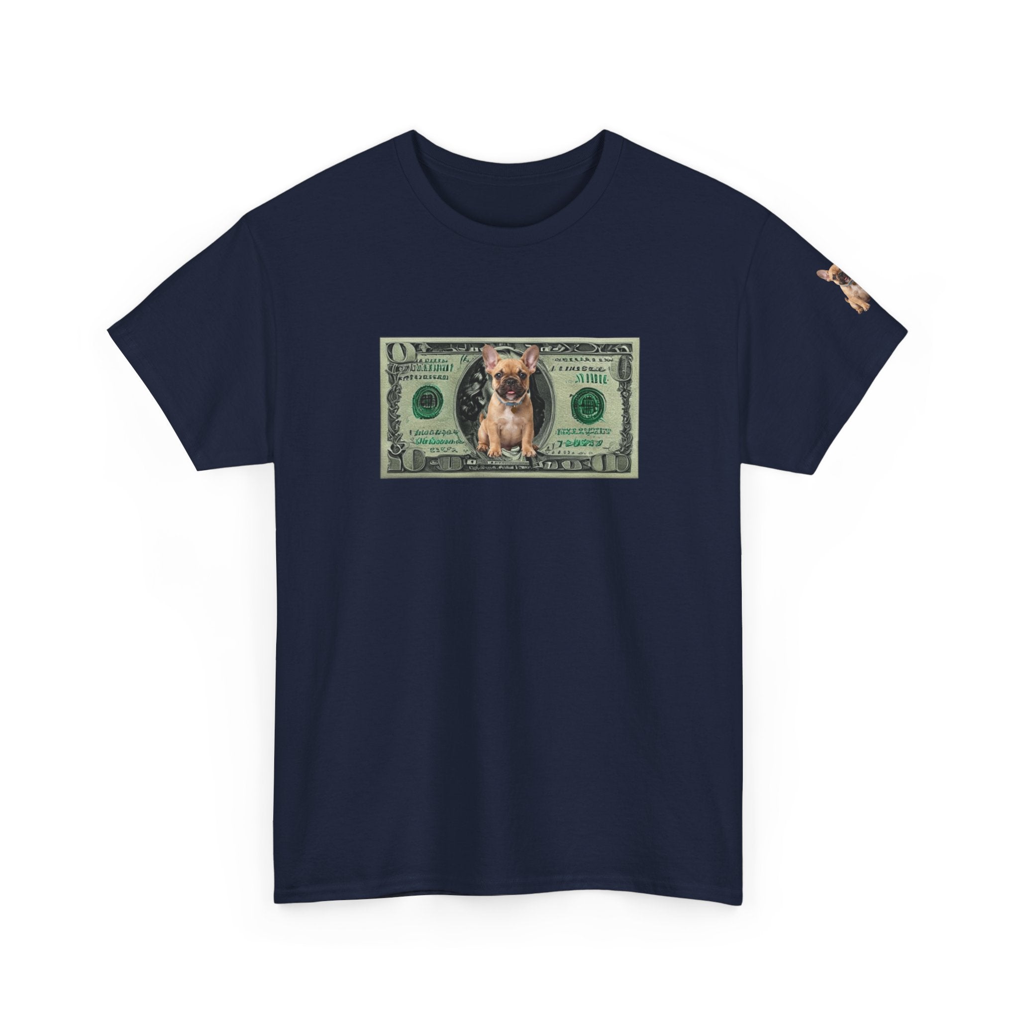 Cute Puppy Dollar T-Shirt — Adorable Puppy Graphic Tee Unisex