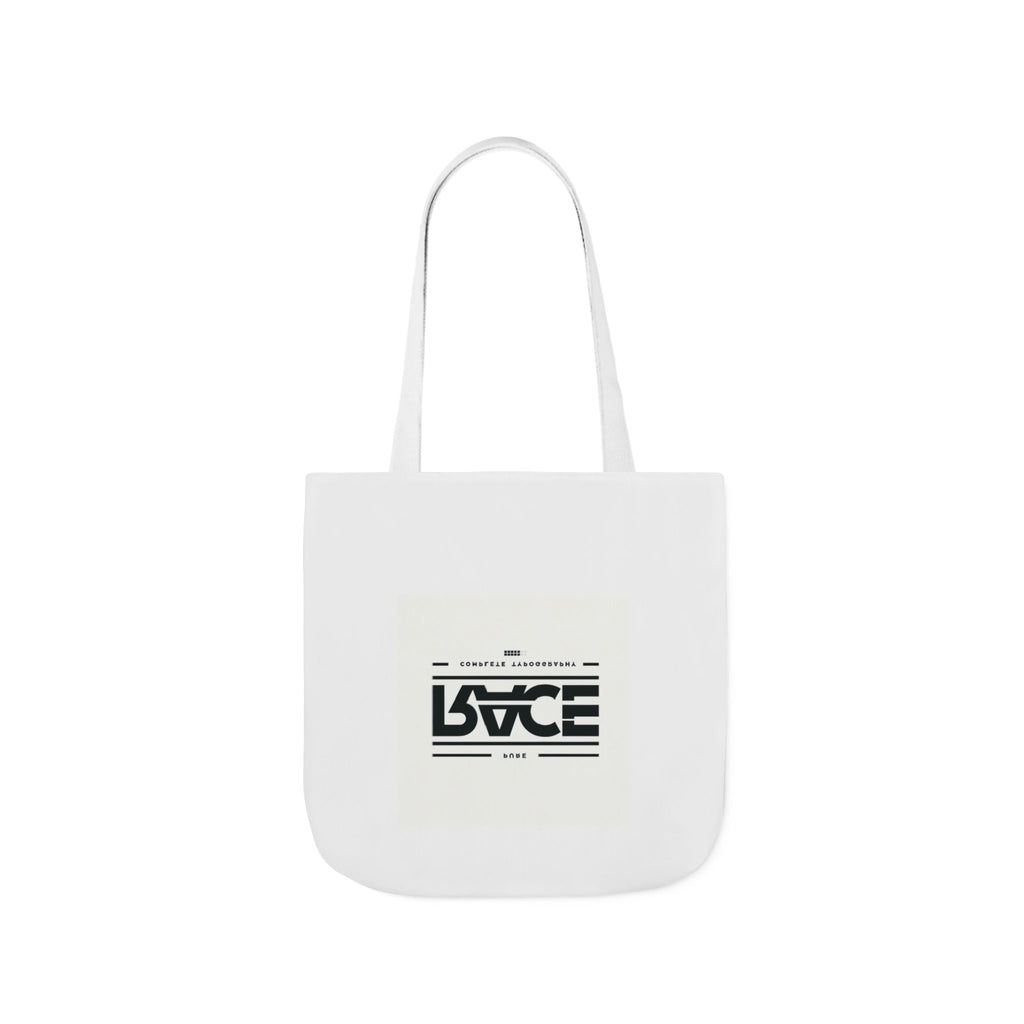Minimalist Racing Themed Tote Bag