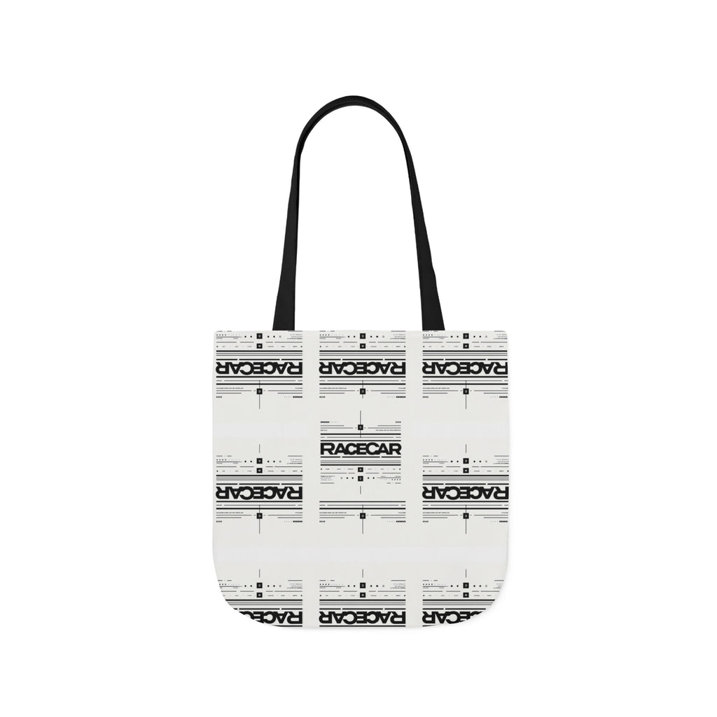 Minimalist '/Racecar' Tote Bag - Modern Design