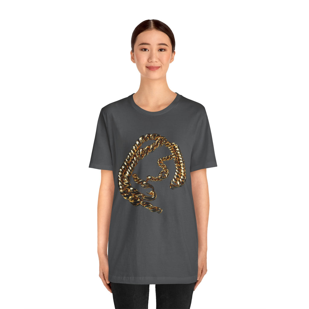 Chains Graphic T-Shirt — Industrial Streetwear Tee Unisex 😁