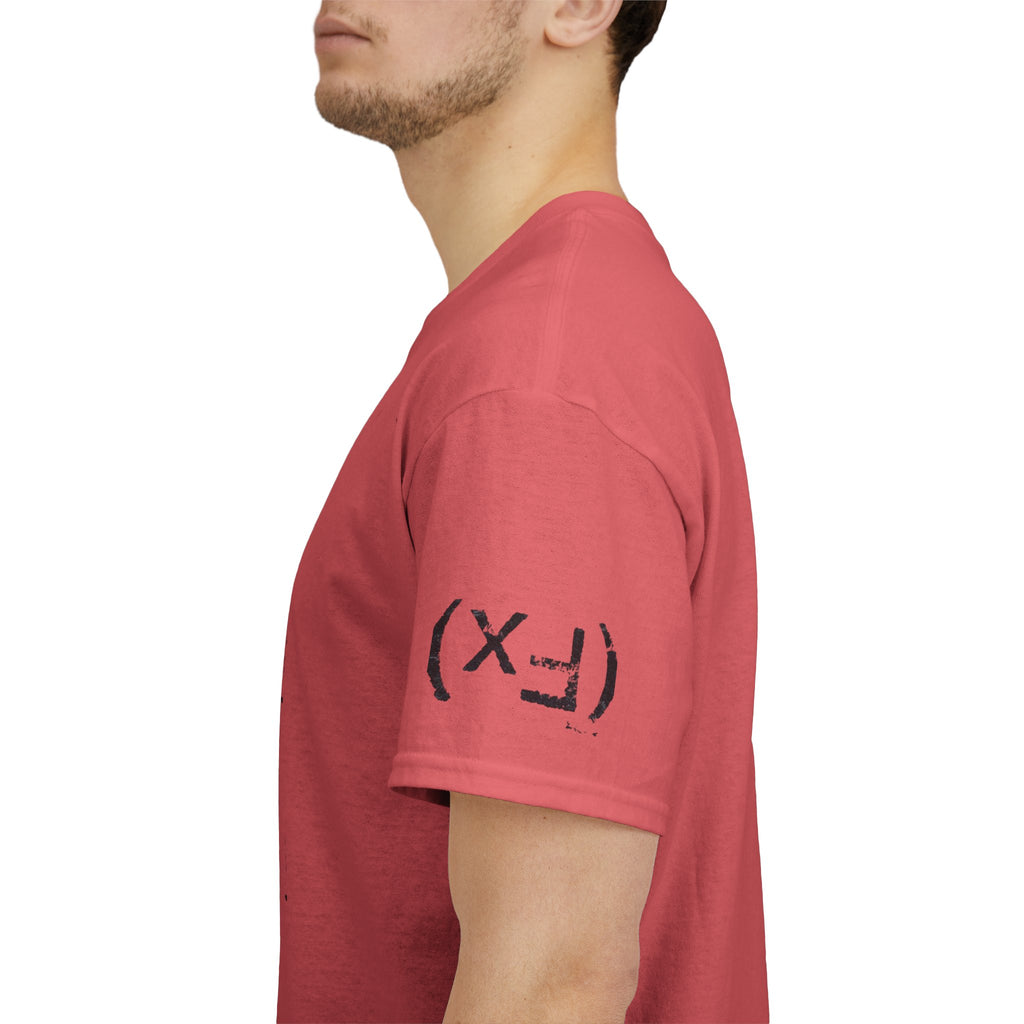 Happy Dynamite Tee — "Cue the Music" Expressive Graphic T-Shirt Unisex
