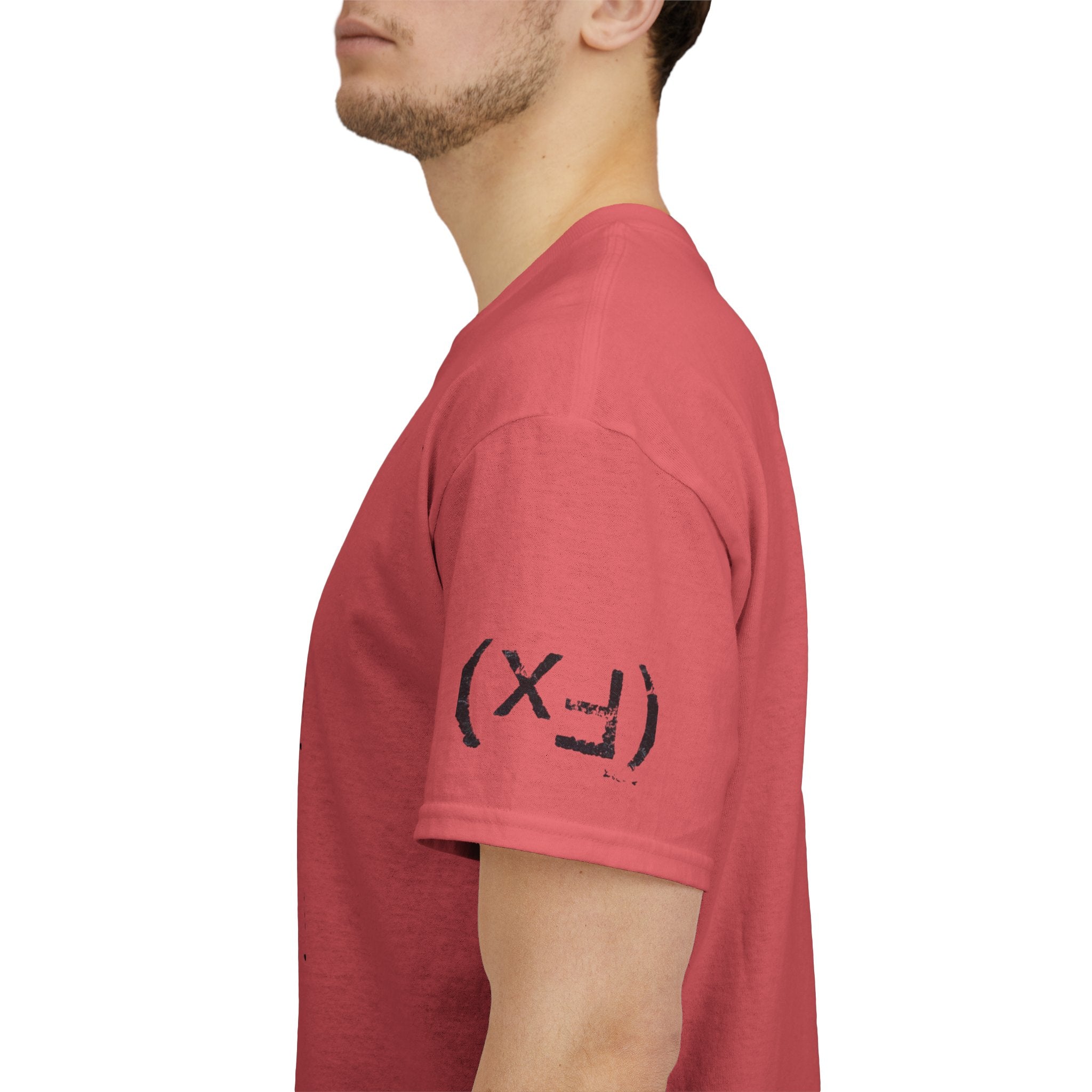 Happy Dynamite Tee — "Cue the Music" Expressive Graphic T-Shirt Unisex