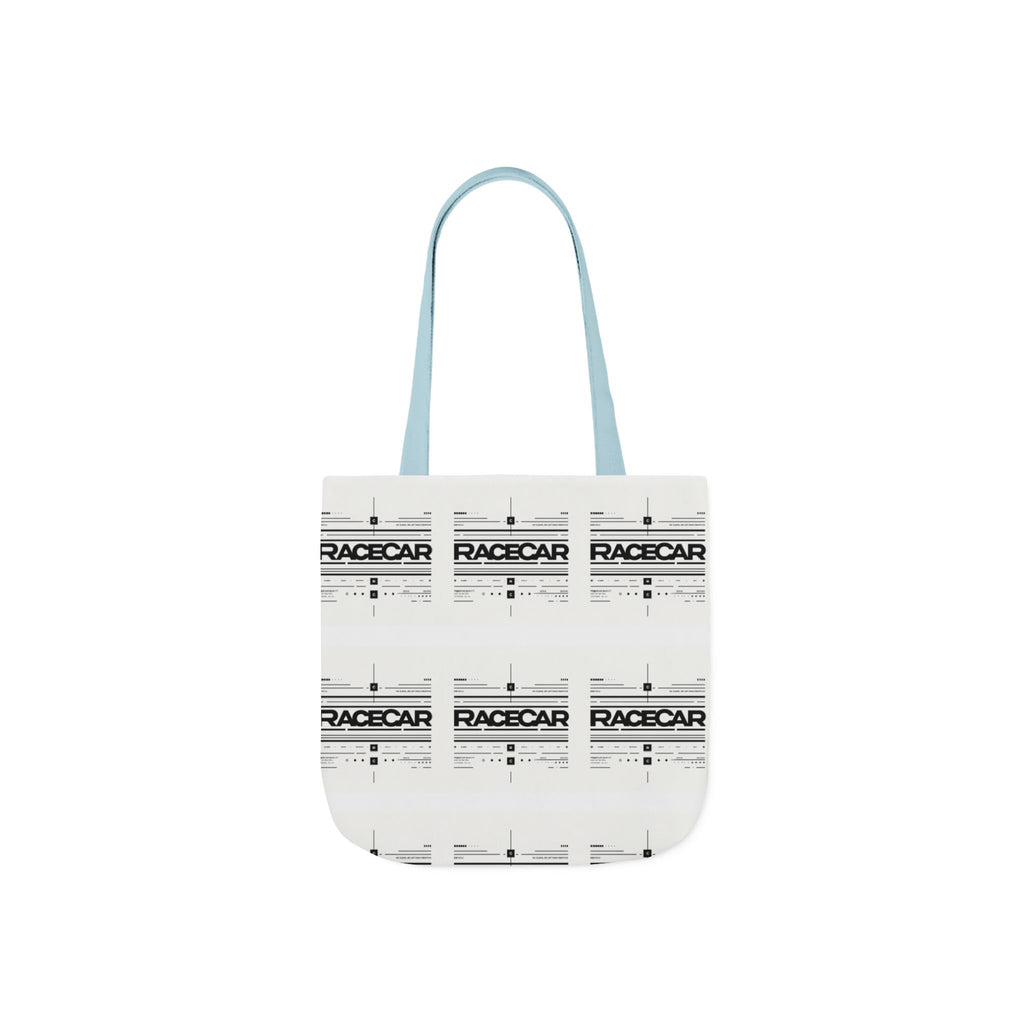 Minimalist '/Racecar' Tote Bag - Modern Design