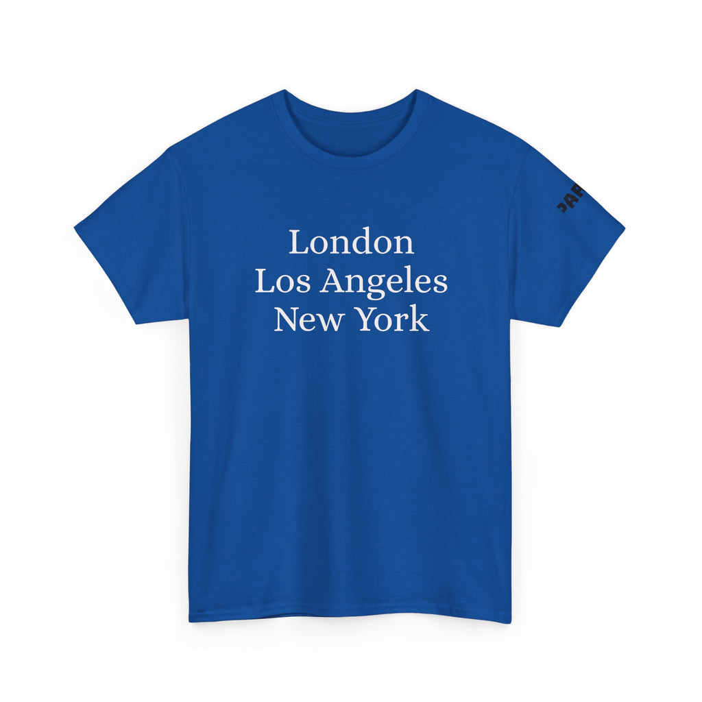 City Silhouette Tee — Minimal Sleeve