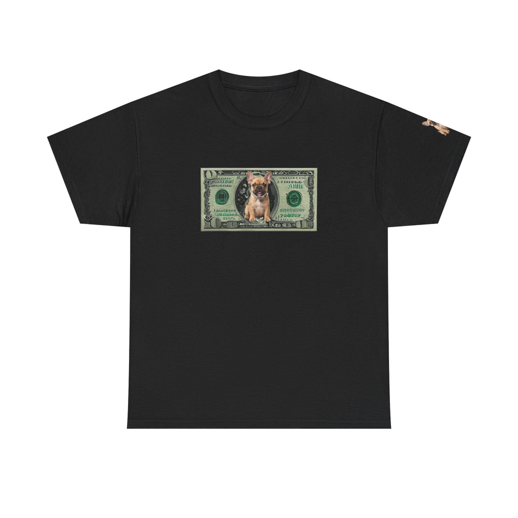 Cute Puppy Dollar T-Shirt — Adorable Puppy Graphic Tee Unisex