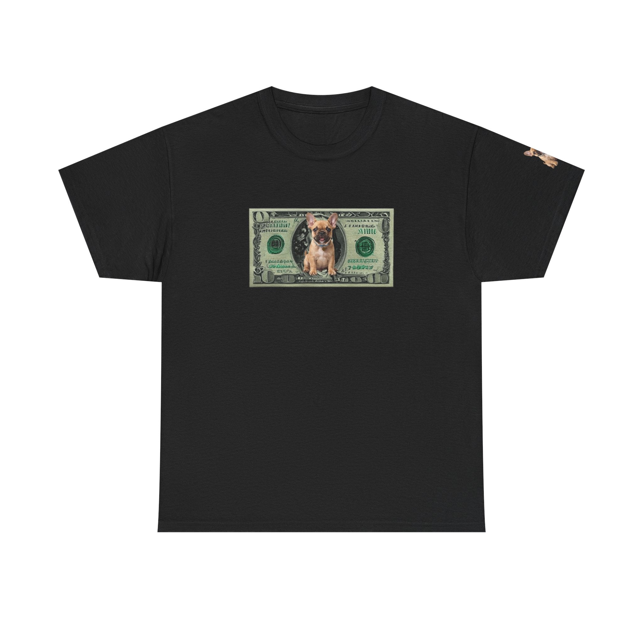 Cute Puppy Dollar T-Shirt — Adorable Puppy Graphic Tee Unisex