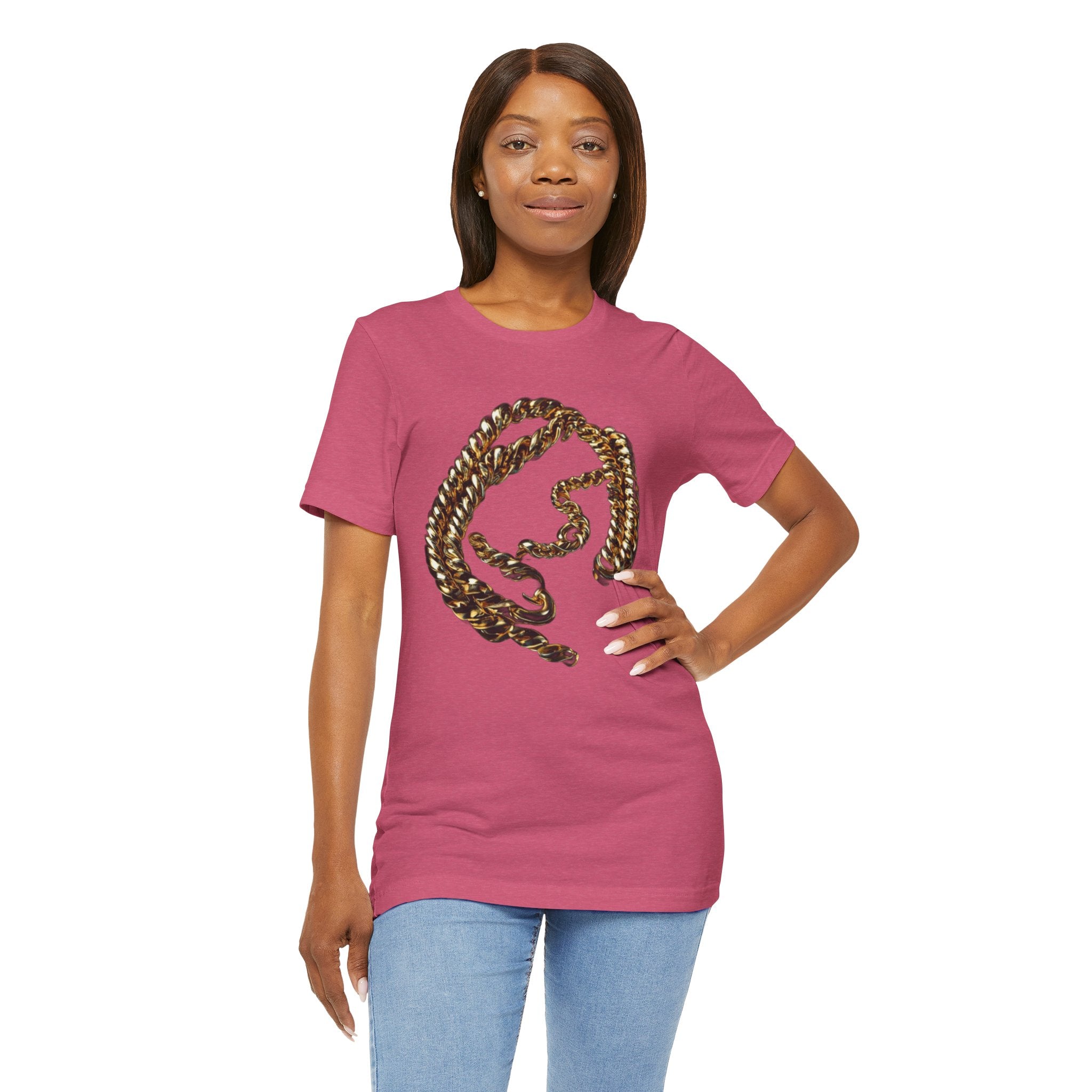 Sweet Chain Sarah! Graphic Tee | Retro Text Cool Typography Unisex