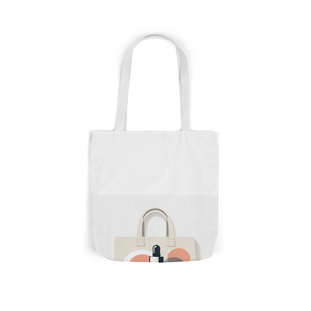Chic Bakuchiol Clean Beauty Pastel Tote Bag