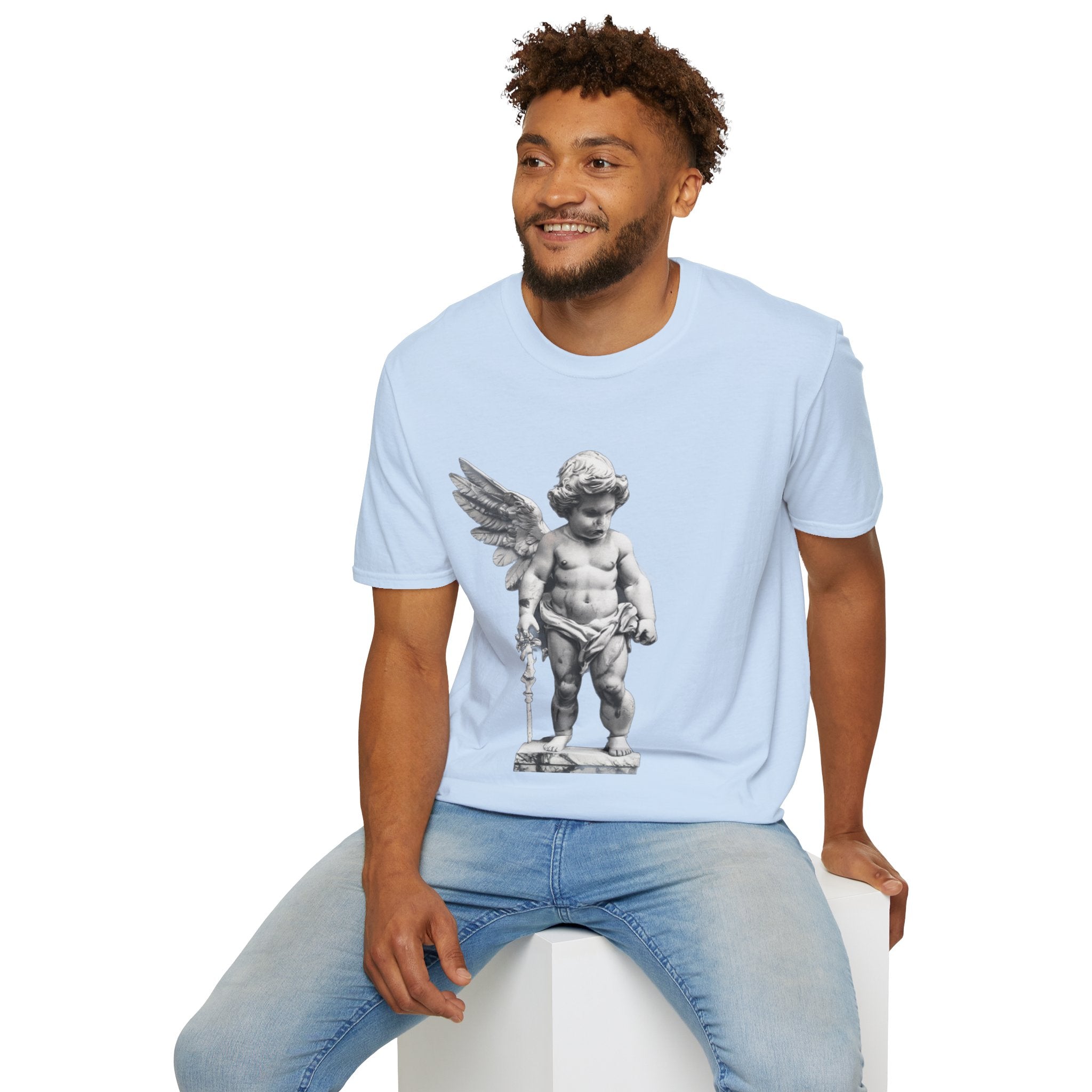 "This Cherub is a little to chill" T-Shirt Unisex