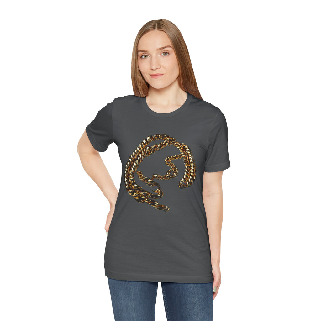 Chains Graphic T-Shirt — Industrial Streetwear Tee Unisex 😁