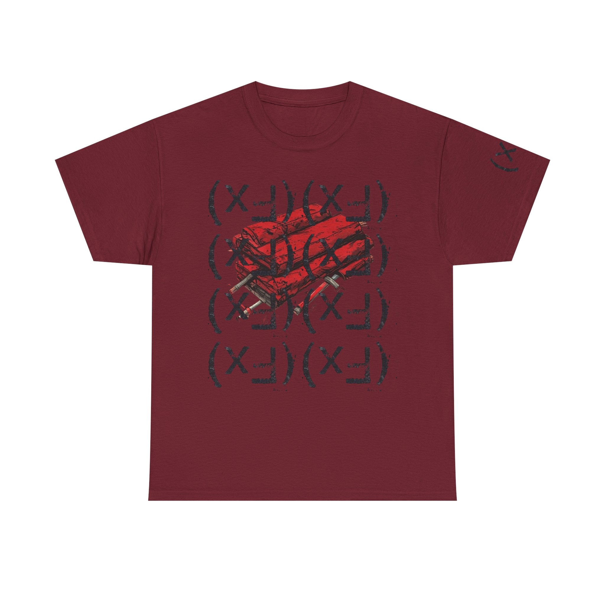Happy Dynamite Tee — "Cue the Music" Expressive Graphic T-Shirt Unisex