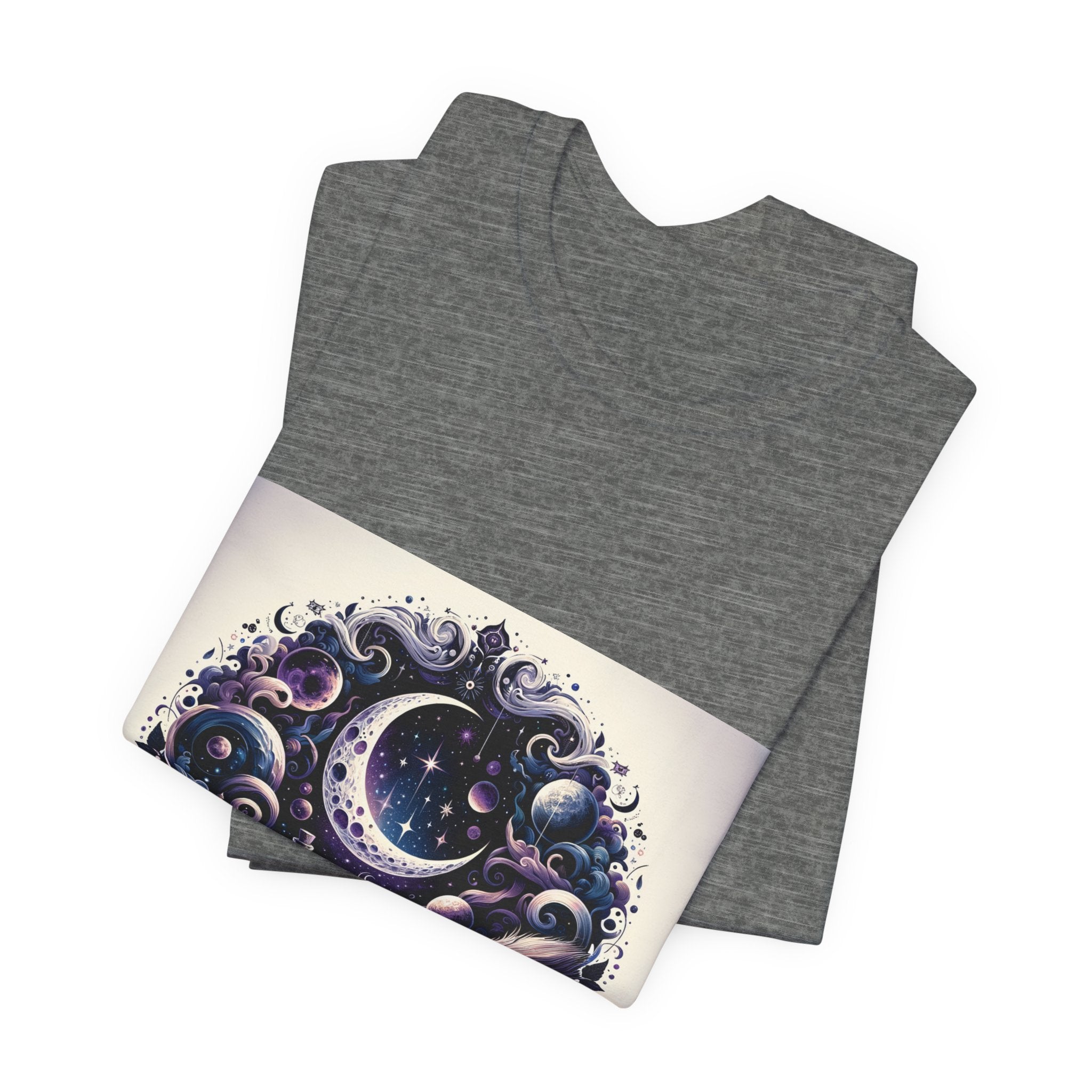 Witchy Vibes Crescent Moon T-Shirt Unisex